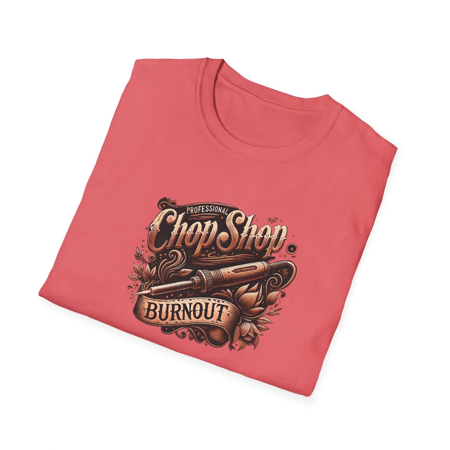 Woodburning Workshops "Professional Burnout" Tee