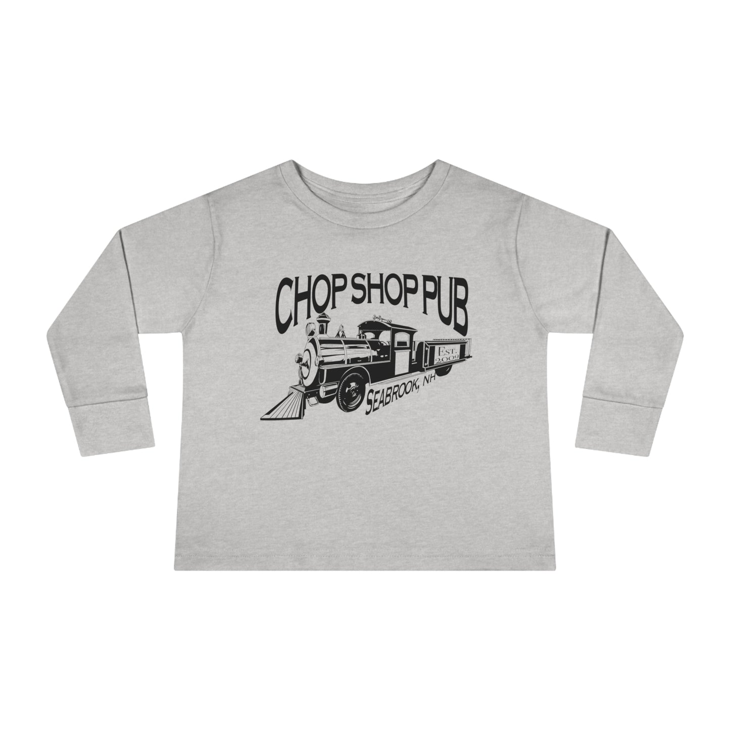 Toddler Train Long Sleeve