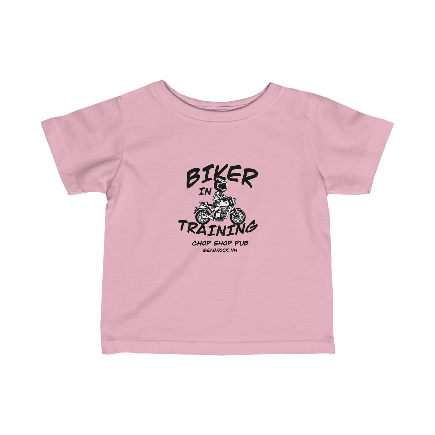 Infant "Biker in Training" Tee