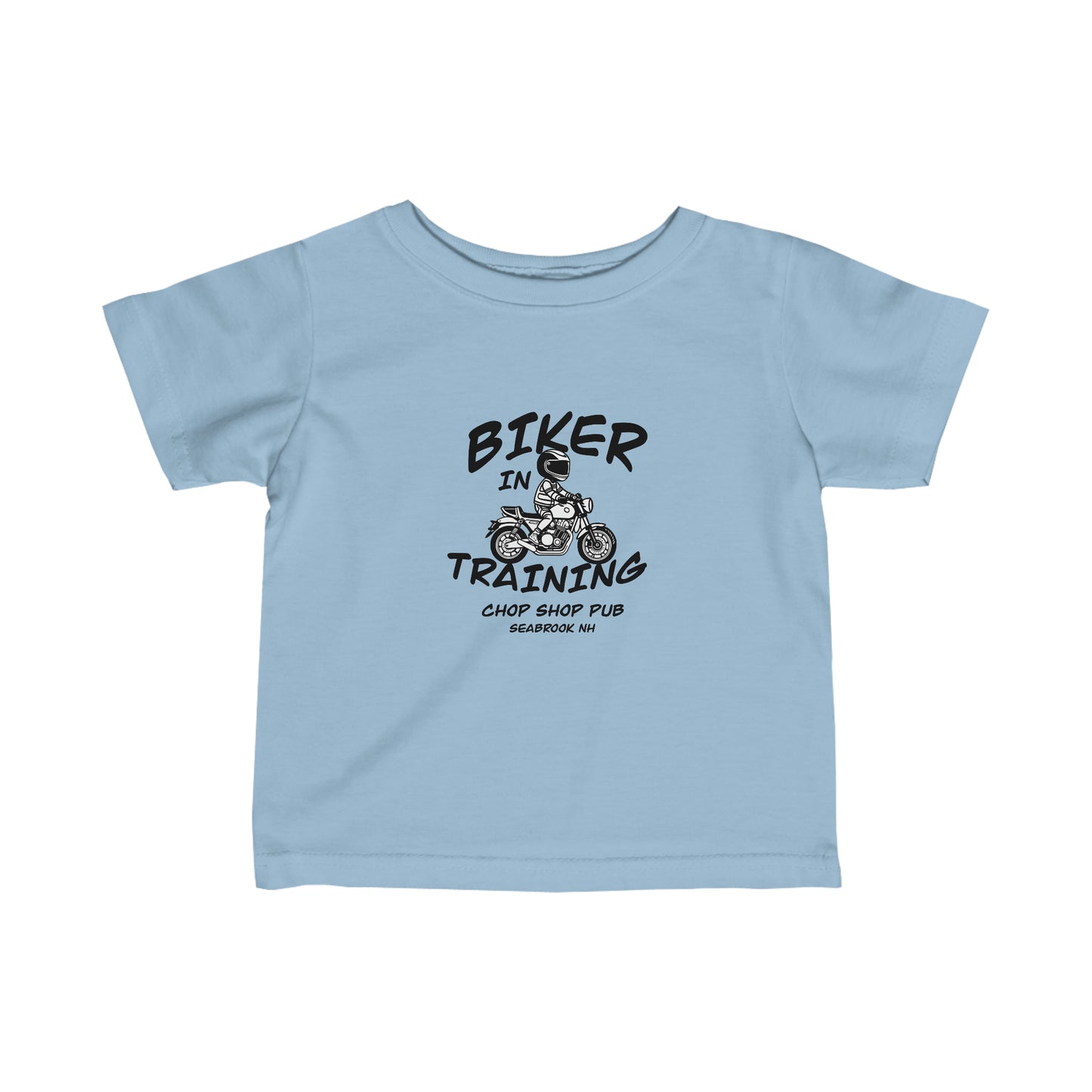 Infant "Biker in Training" Tee