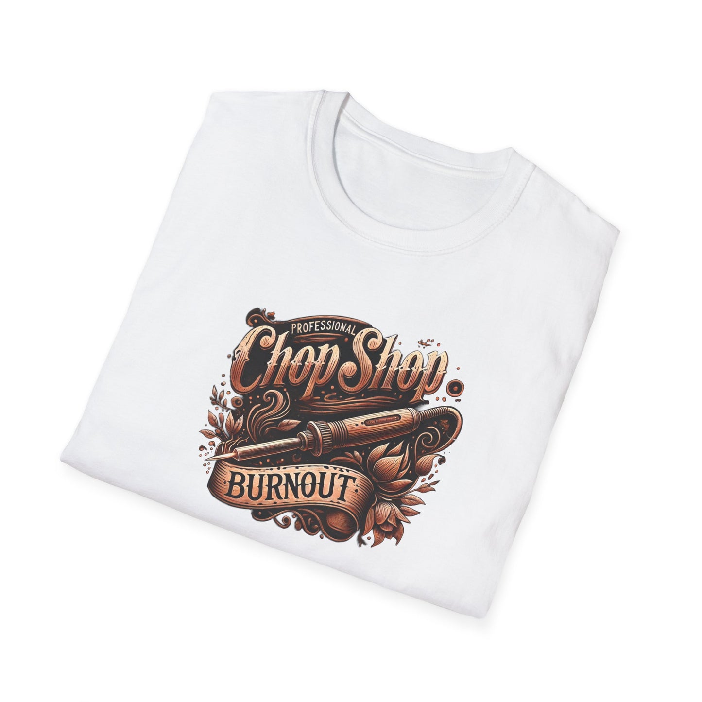 Woodburning Workshops "Professional Burnout" Tee
