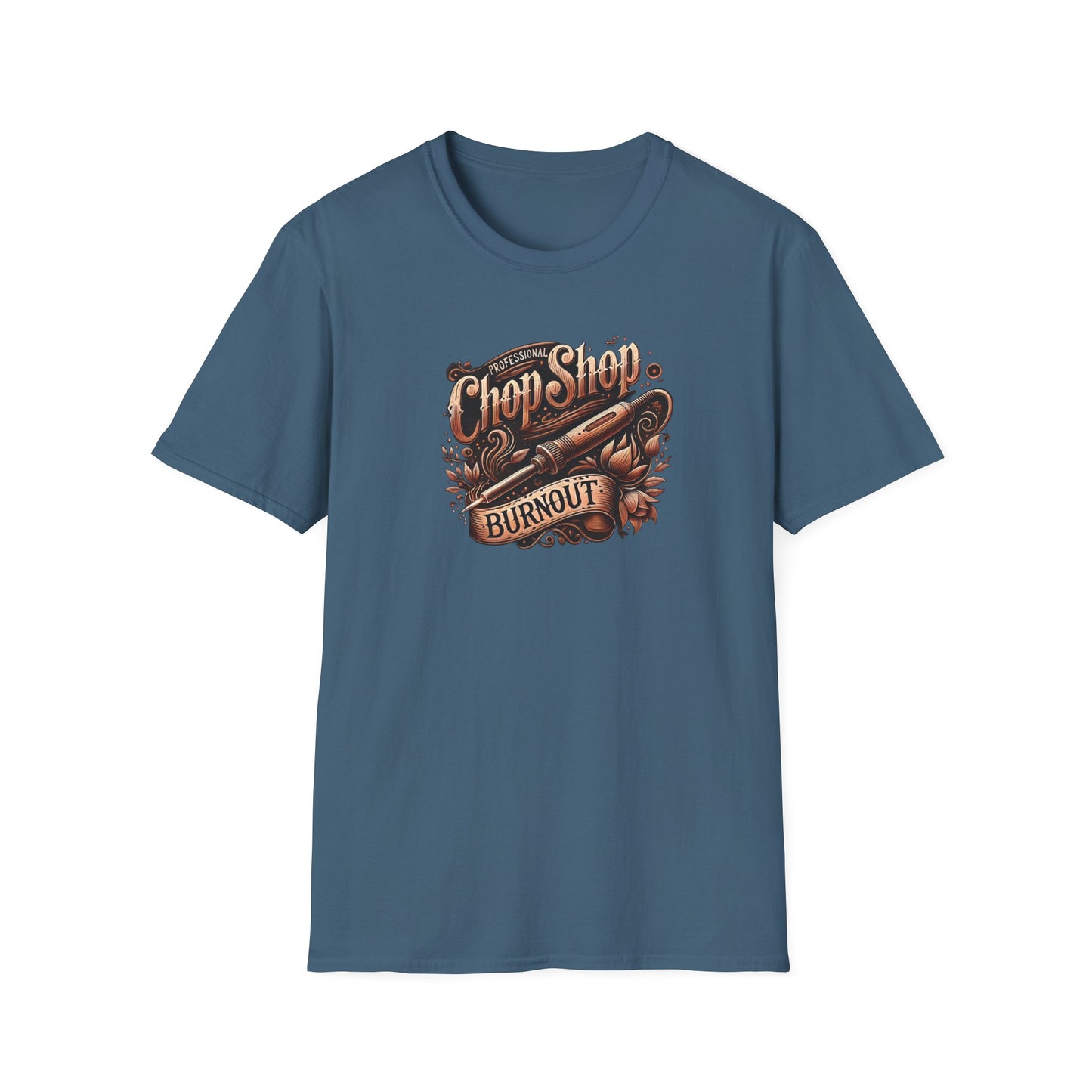 Woodburning Workshops "Professional Burnout" Tee