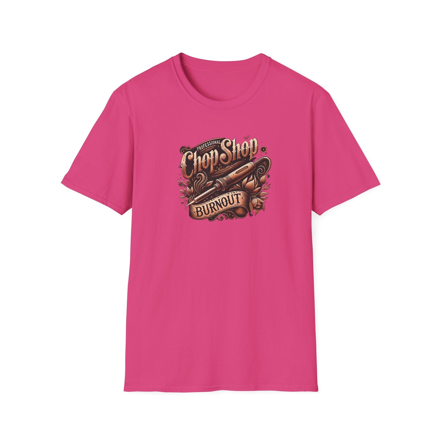 Woodburning Workshops "Professional Burnout" Tee
