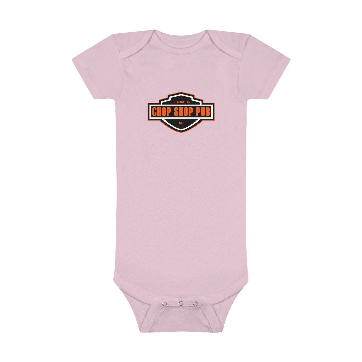 Baby Short Sleeve Logo Onesie®