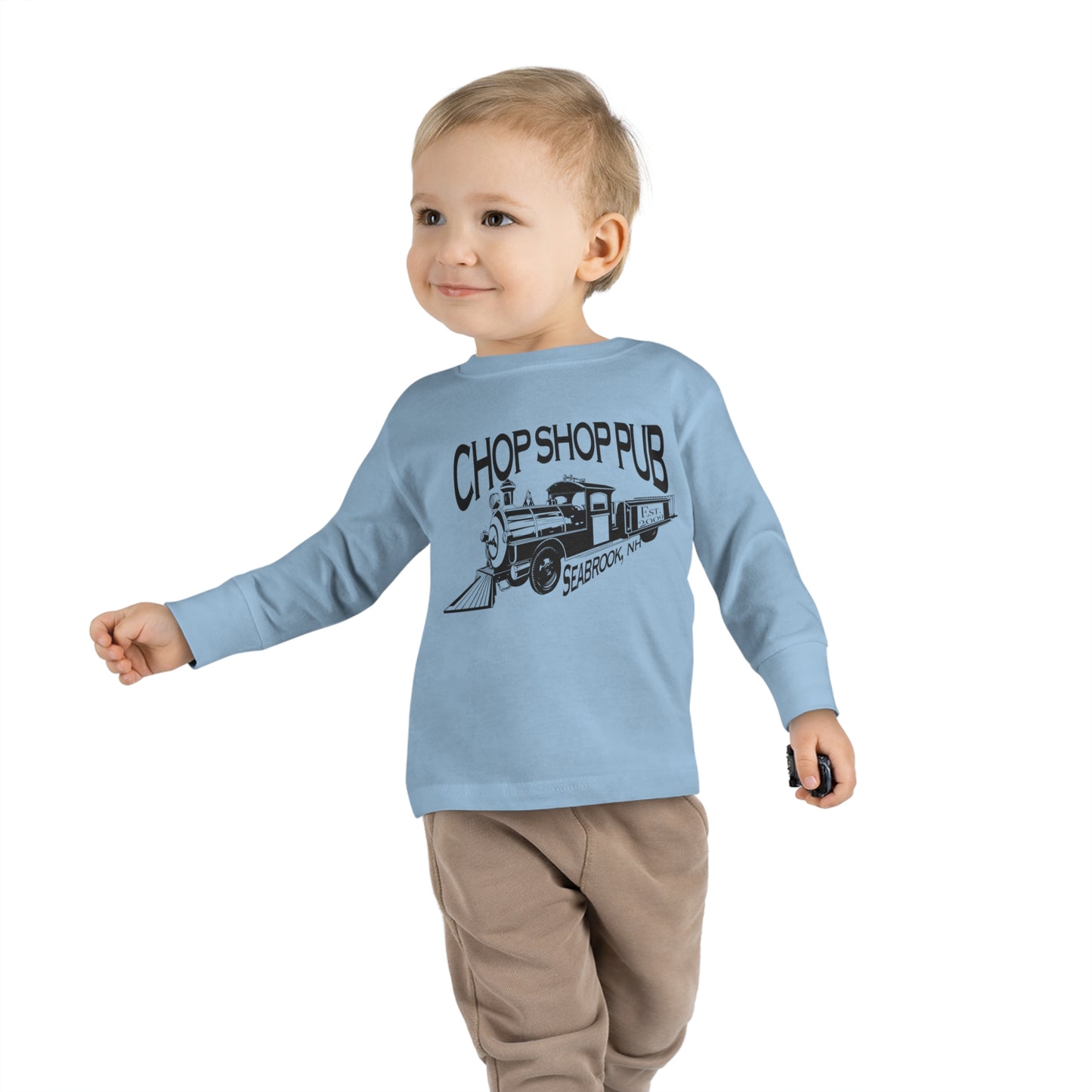 Toddler Train Long Sleeve