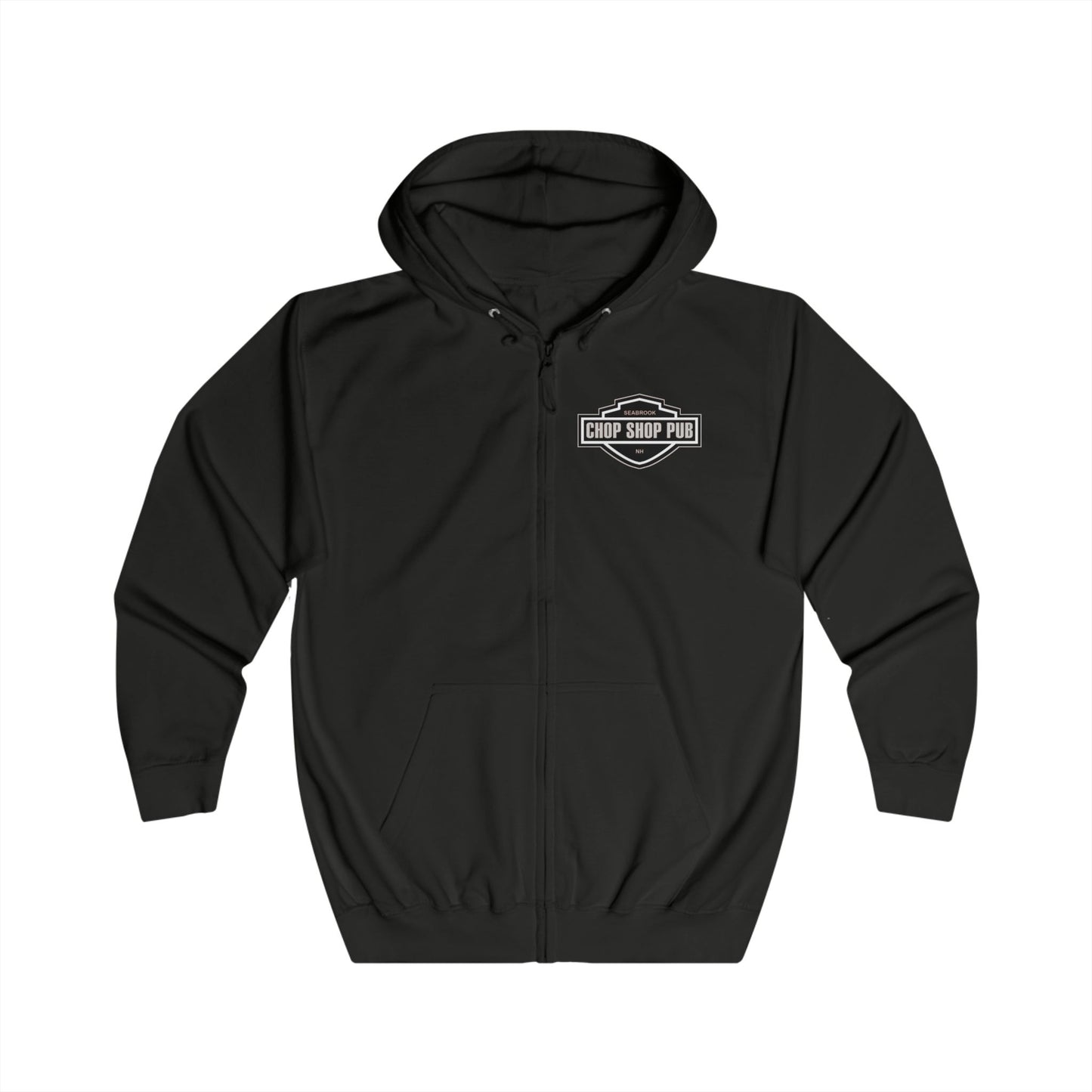 Cowboy Skull Zip Up