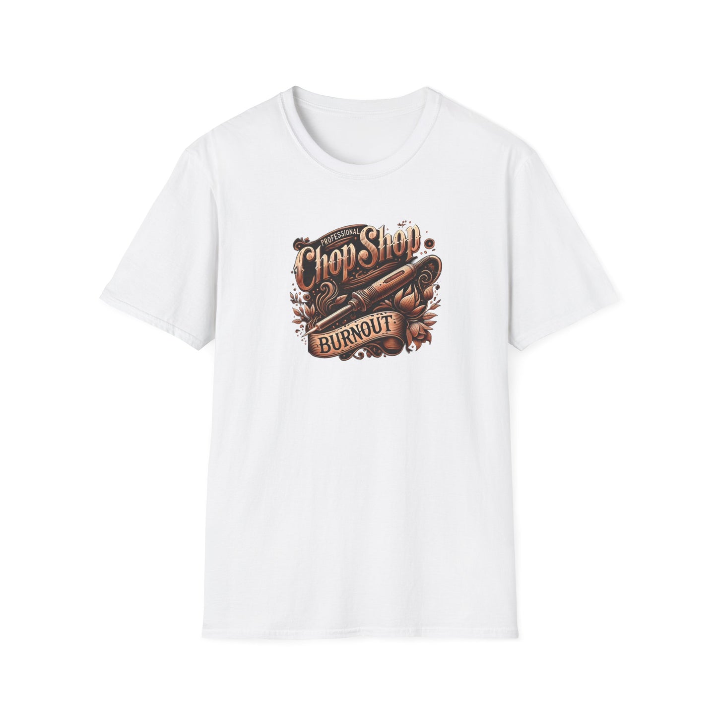 Woodburning Workshops "Professional Burnout" Tee