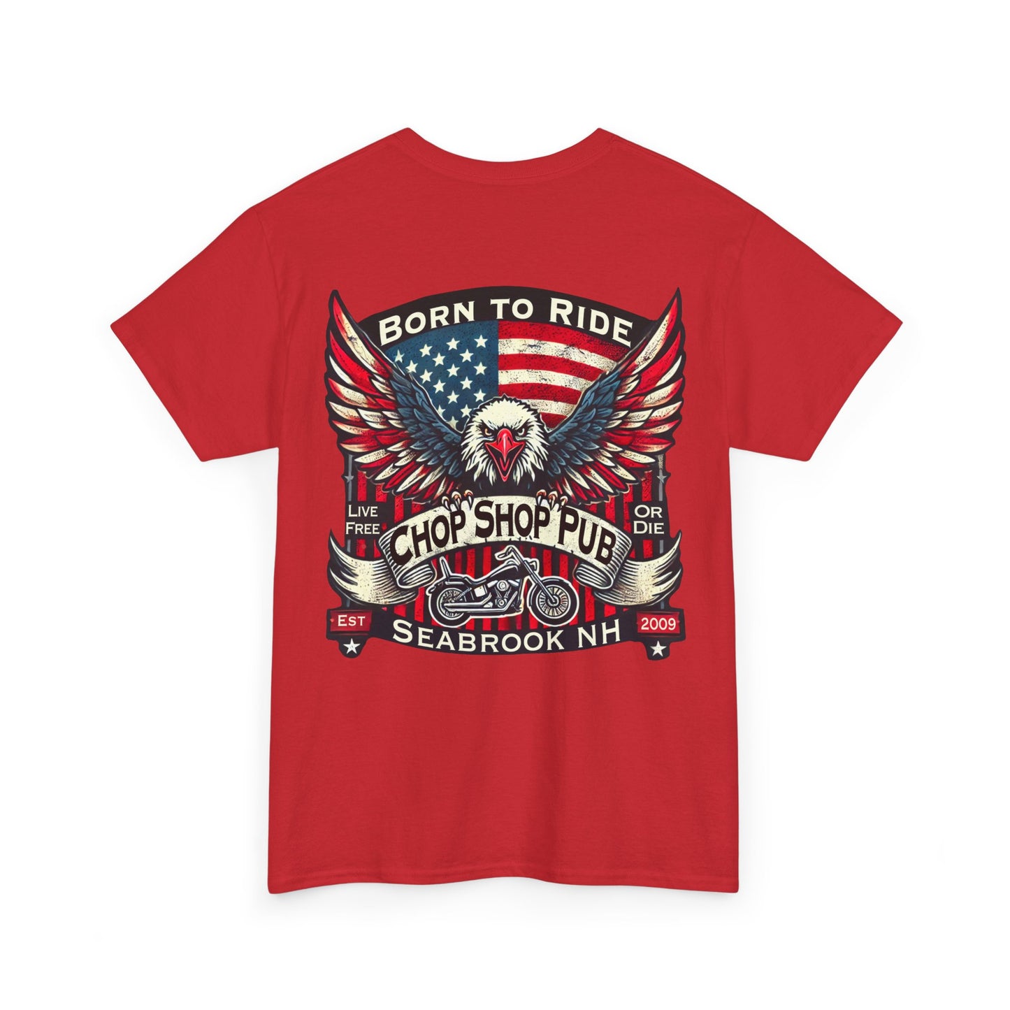 Born To Ride Tee