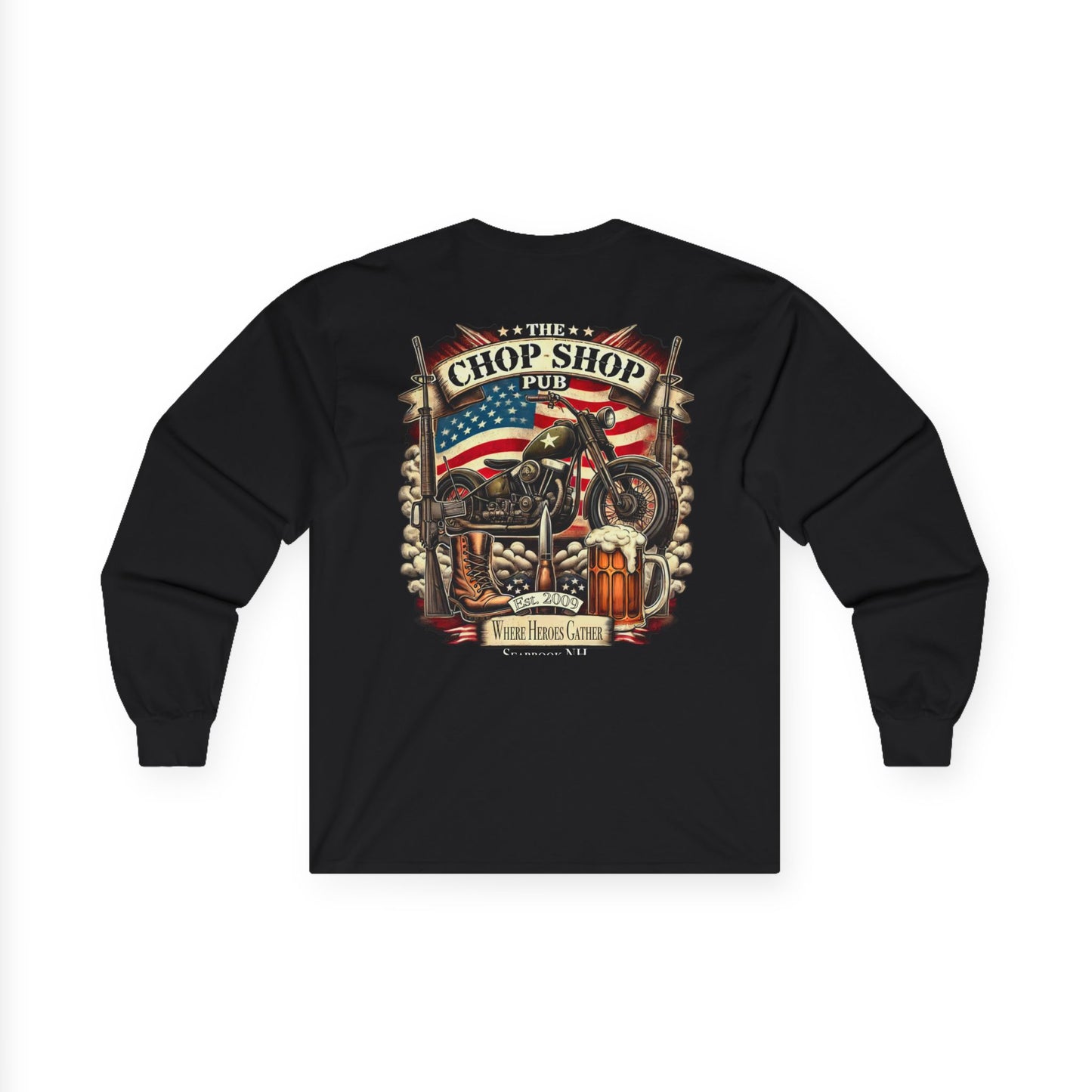 Where Heroes Gather Long Sleeve