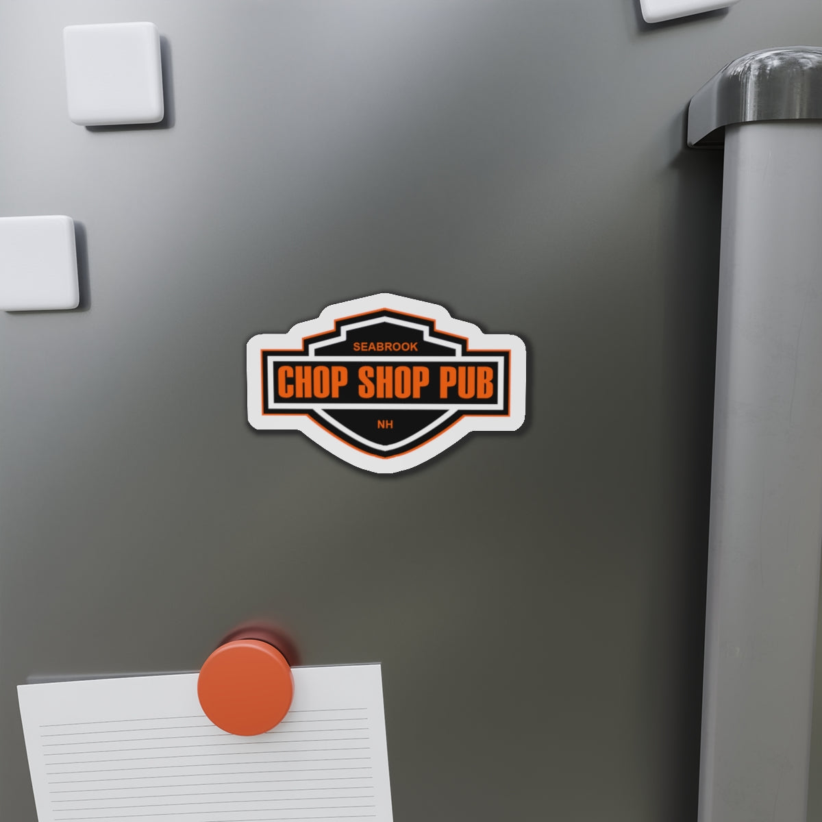 Die-Cut Magnet
