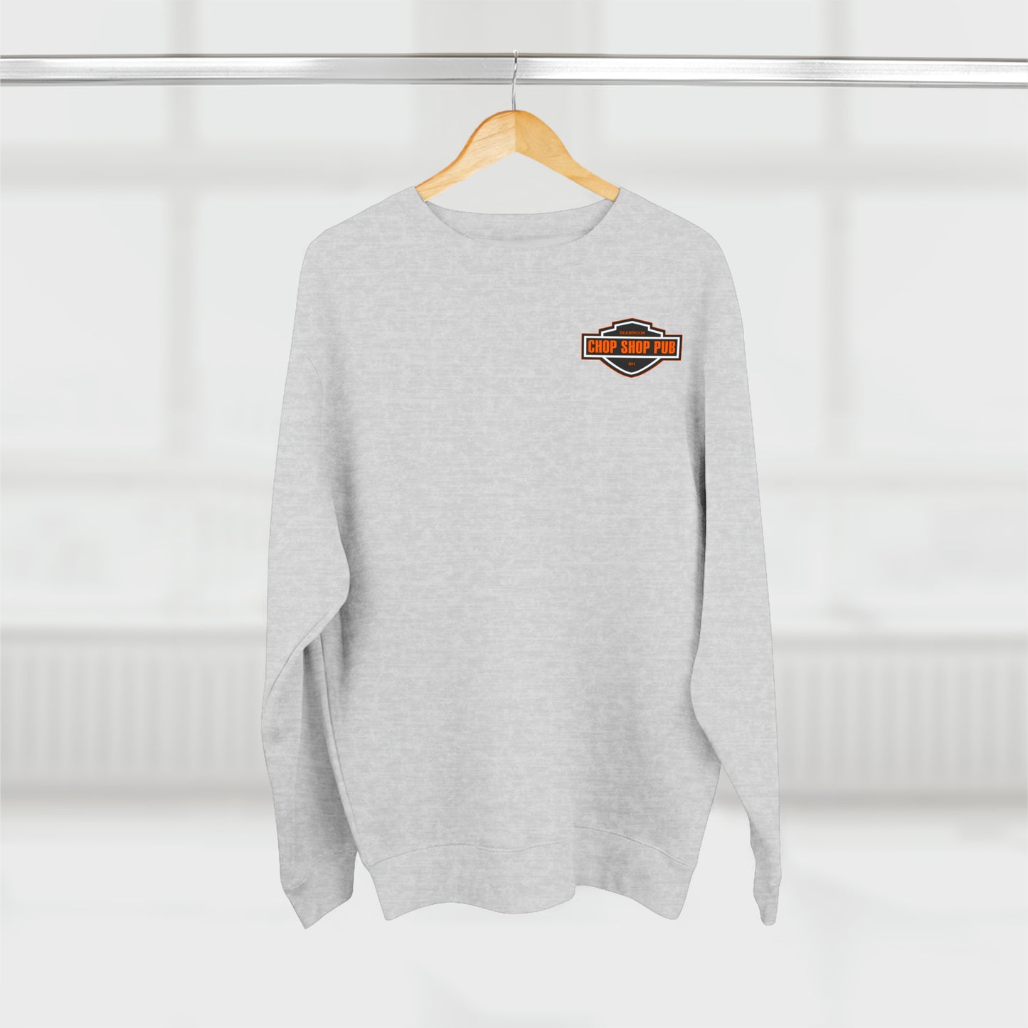 Mug Reflection Crewneck Sweatshirt