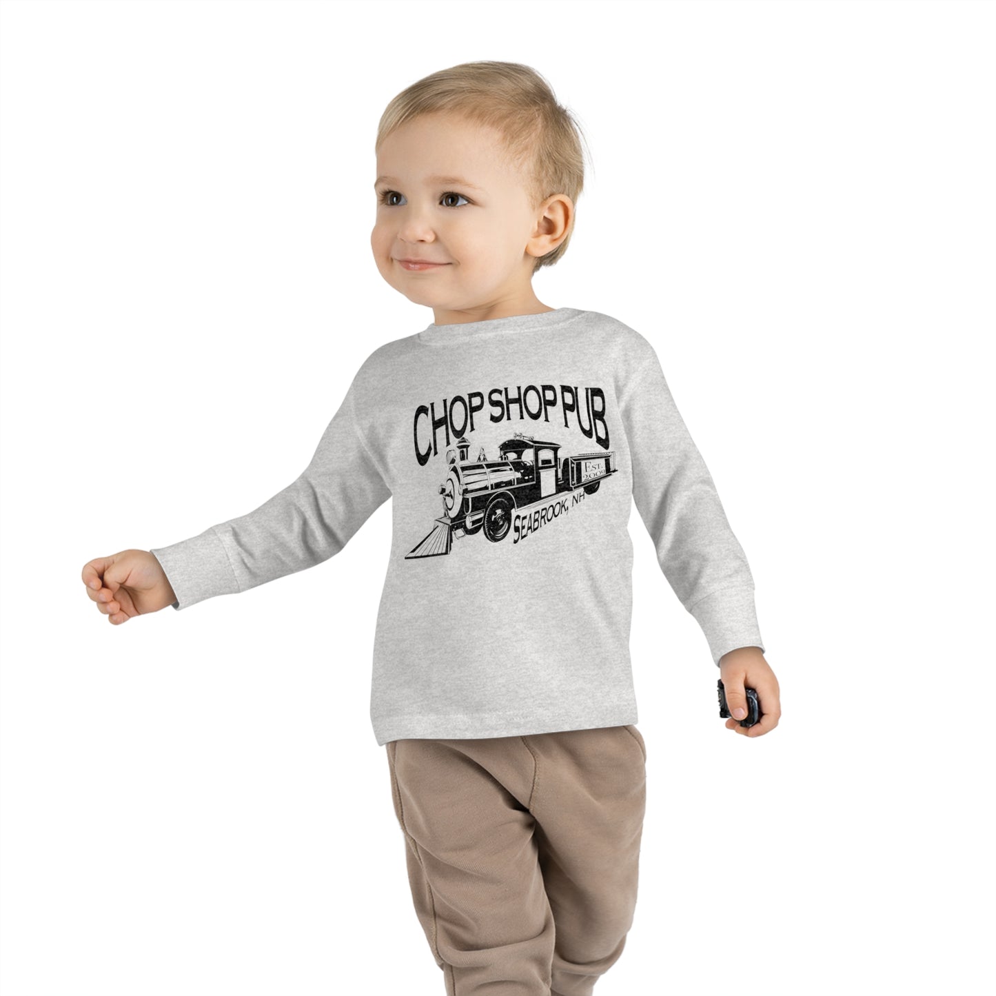 Toddler Train Long Sleeve