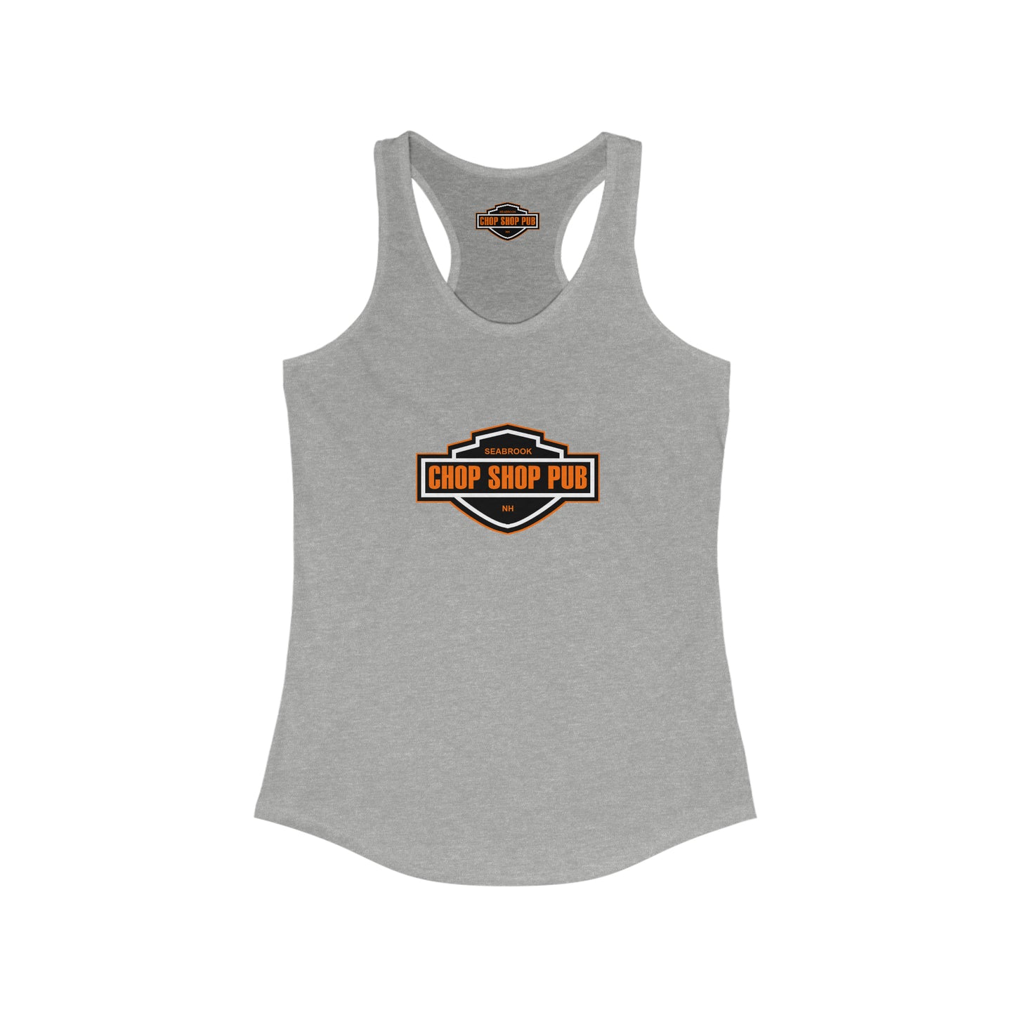 Women's Racerback Logo Tank