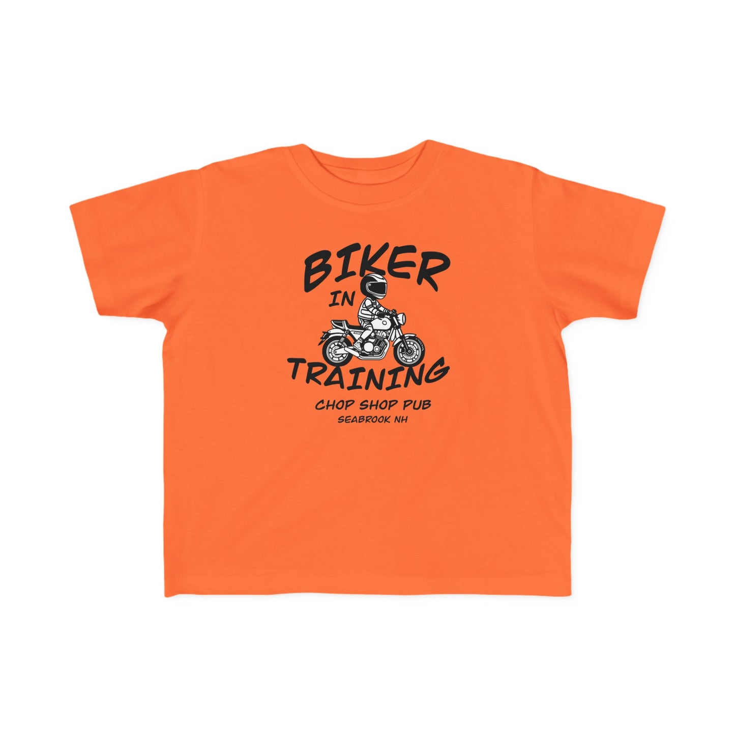 Toddler's Biker In Training Tee