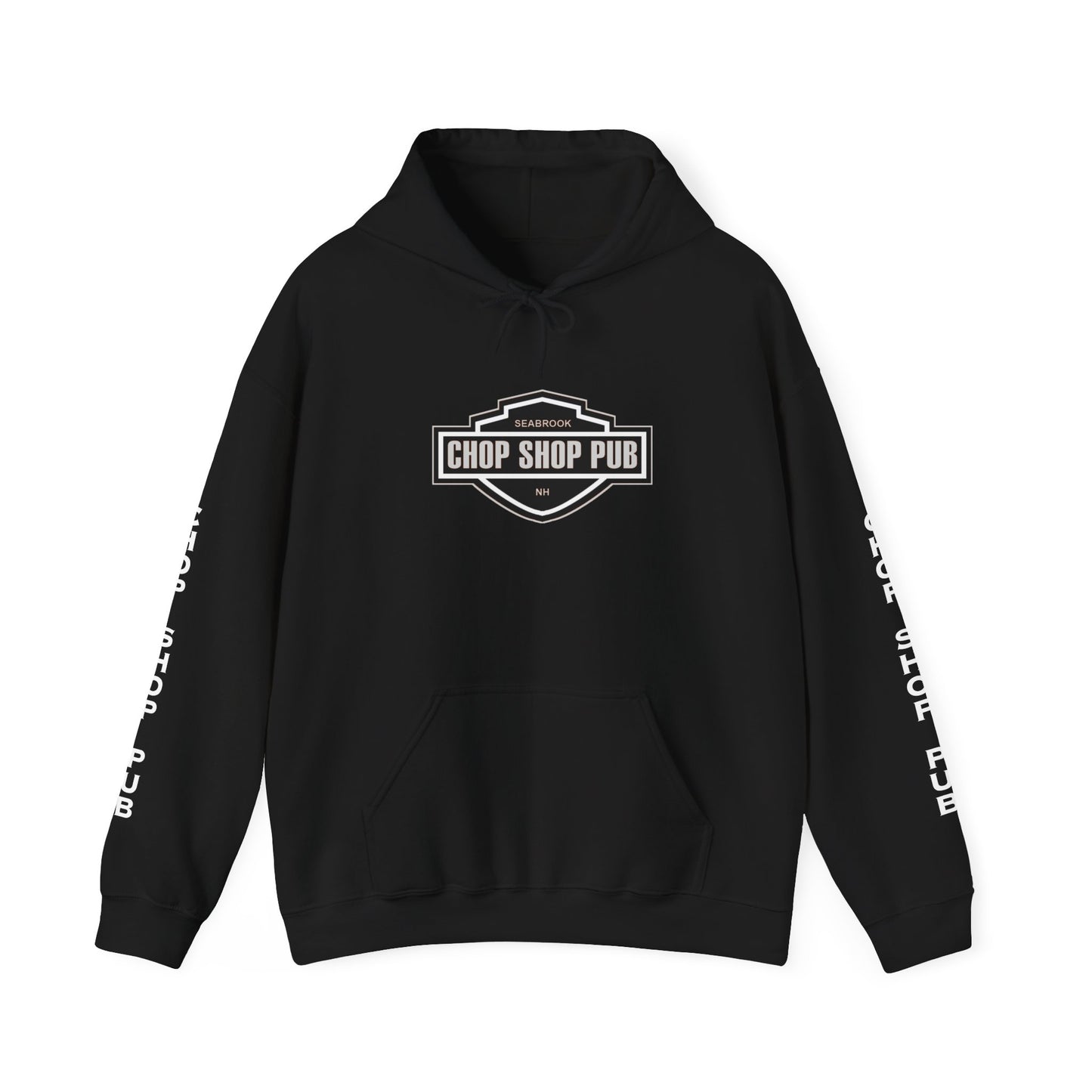 Cowboy Skull Pull Over Hoodie