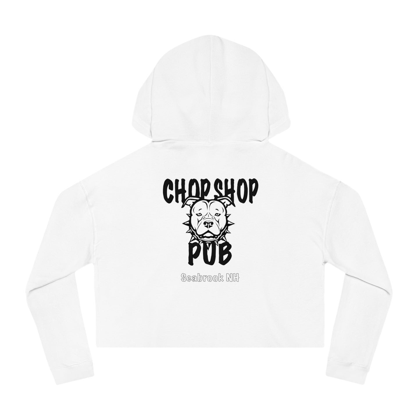 Mascot Cropped Hoodie