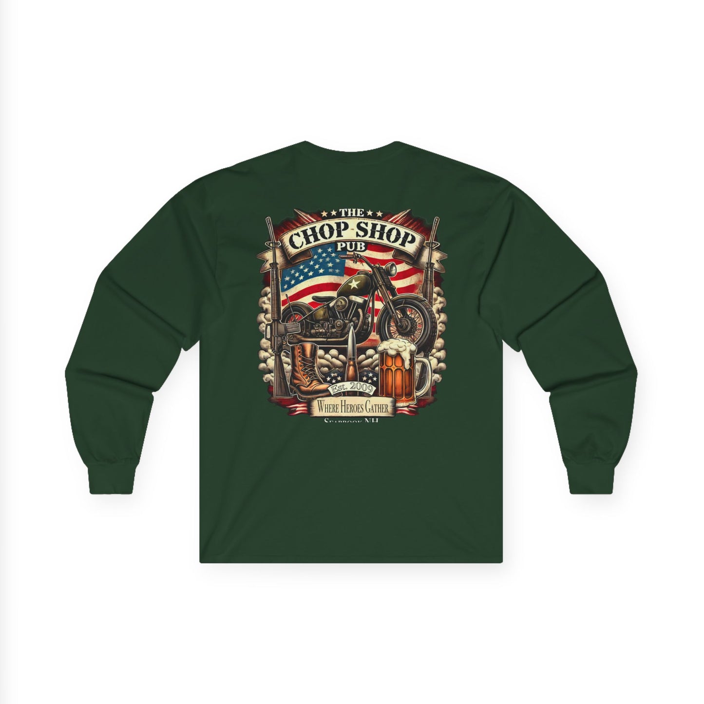 Where Heroes Gather Long Sleeve