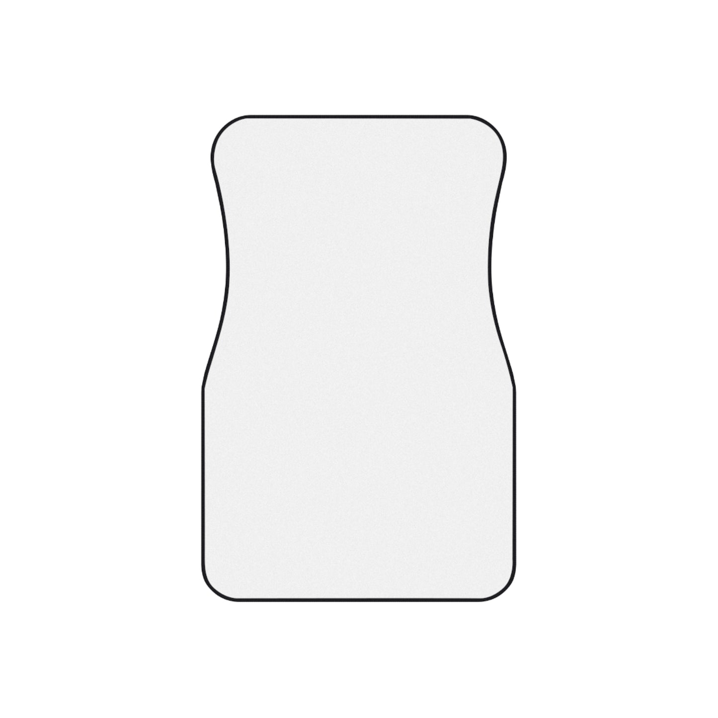 Logo Car Mats (2x Front)