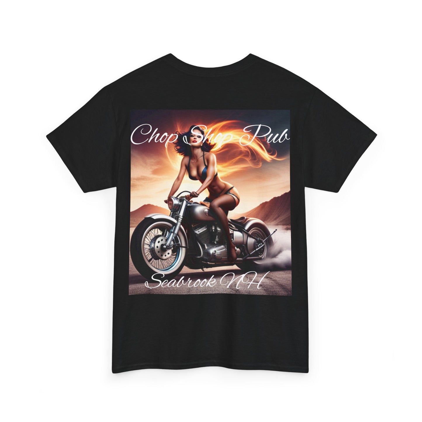 Heavy Cotton Pin Up T-shirt