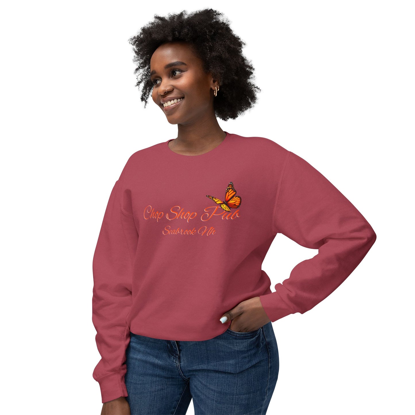 Chrome Skull Crewneck Sweatshirt
