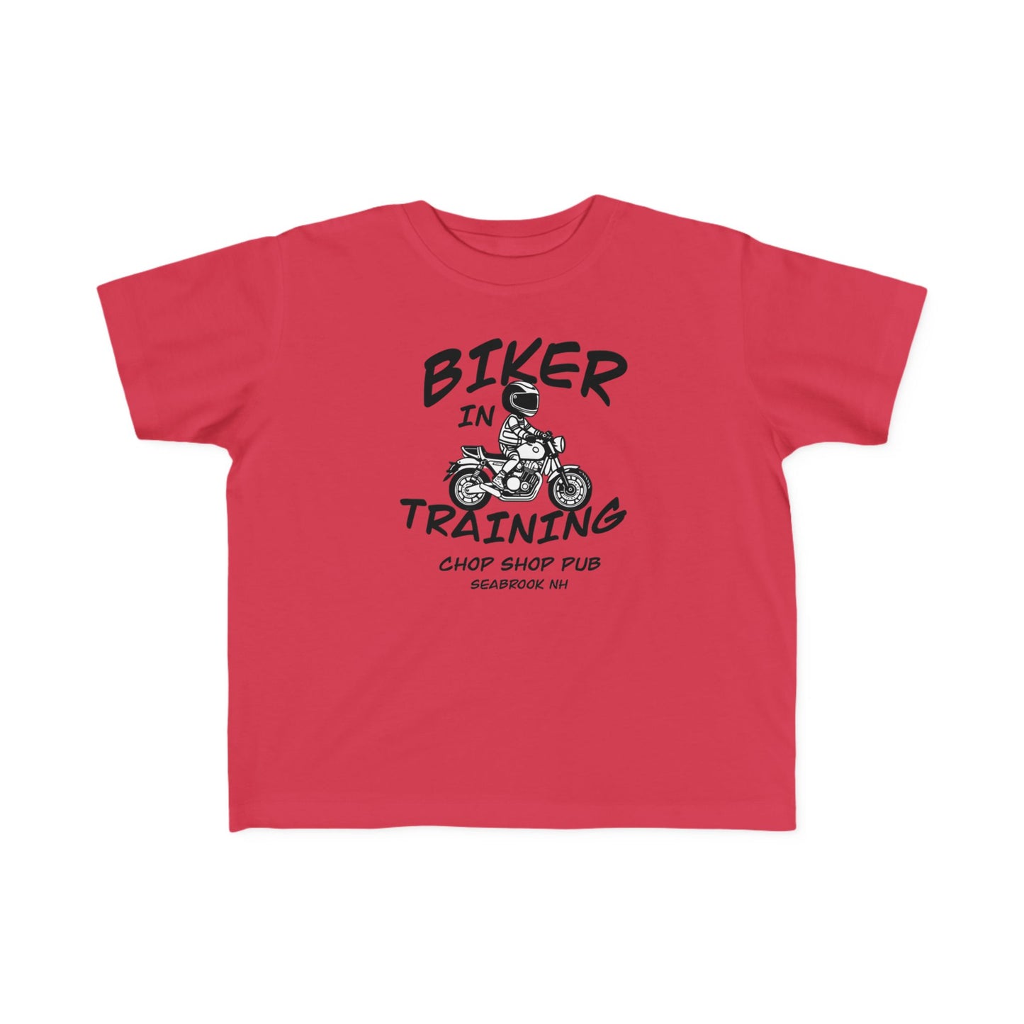 Toddler's Biker In Training Tee