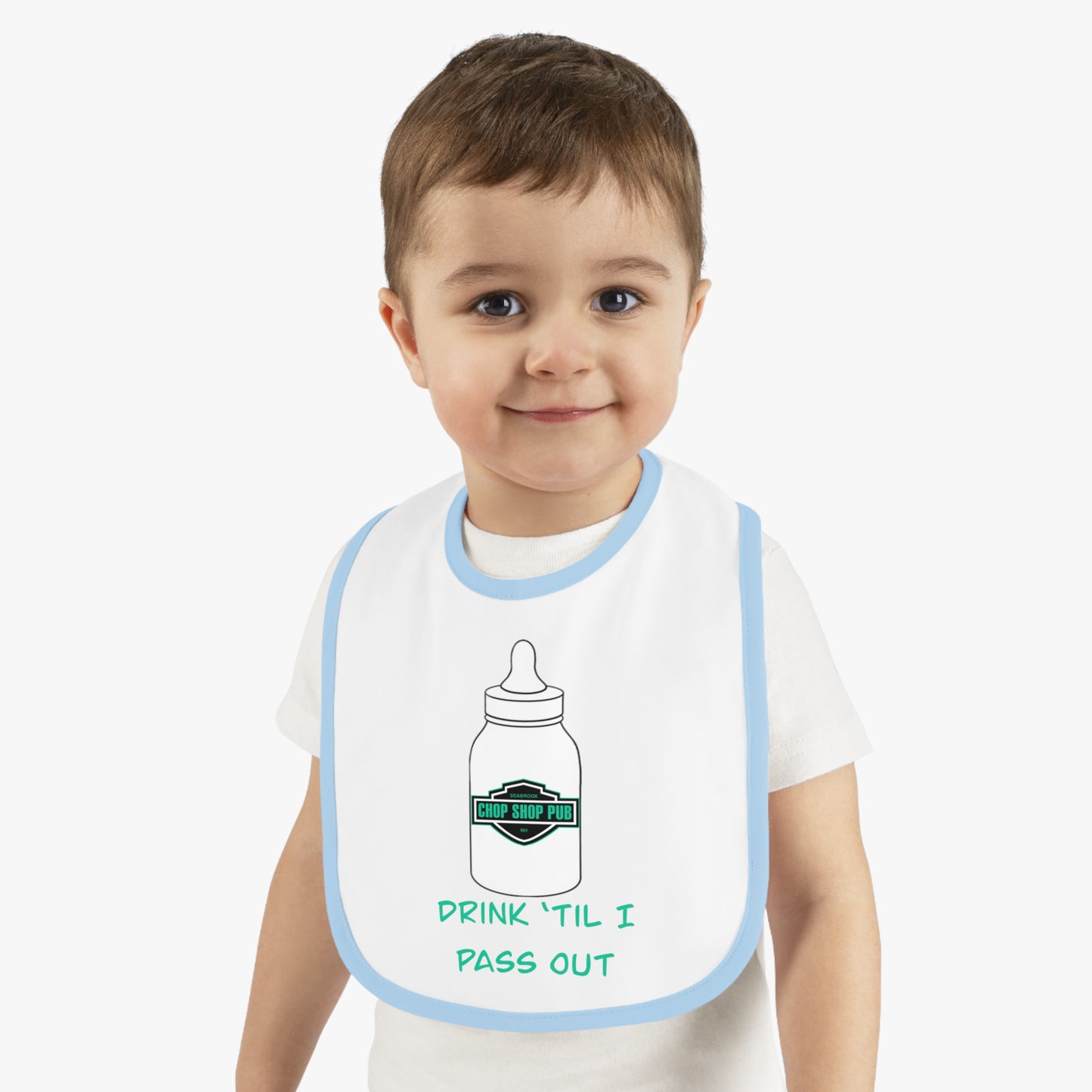 Drink ‘Til I Pass Out Bib