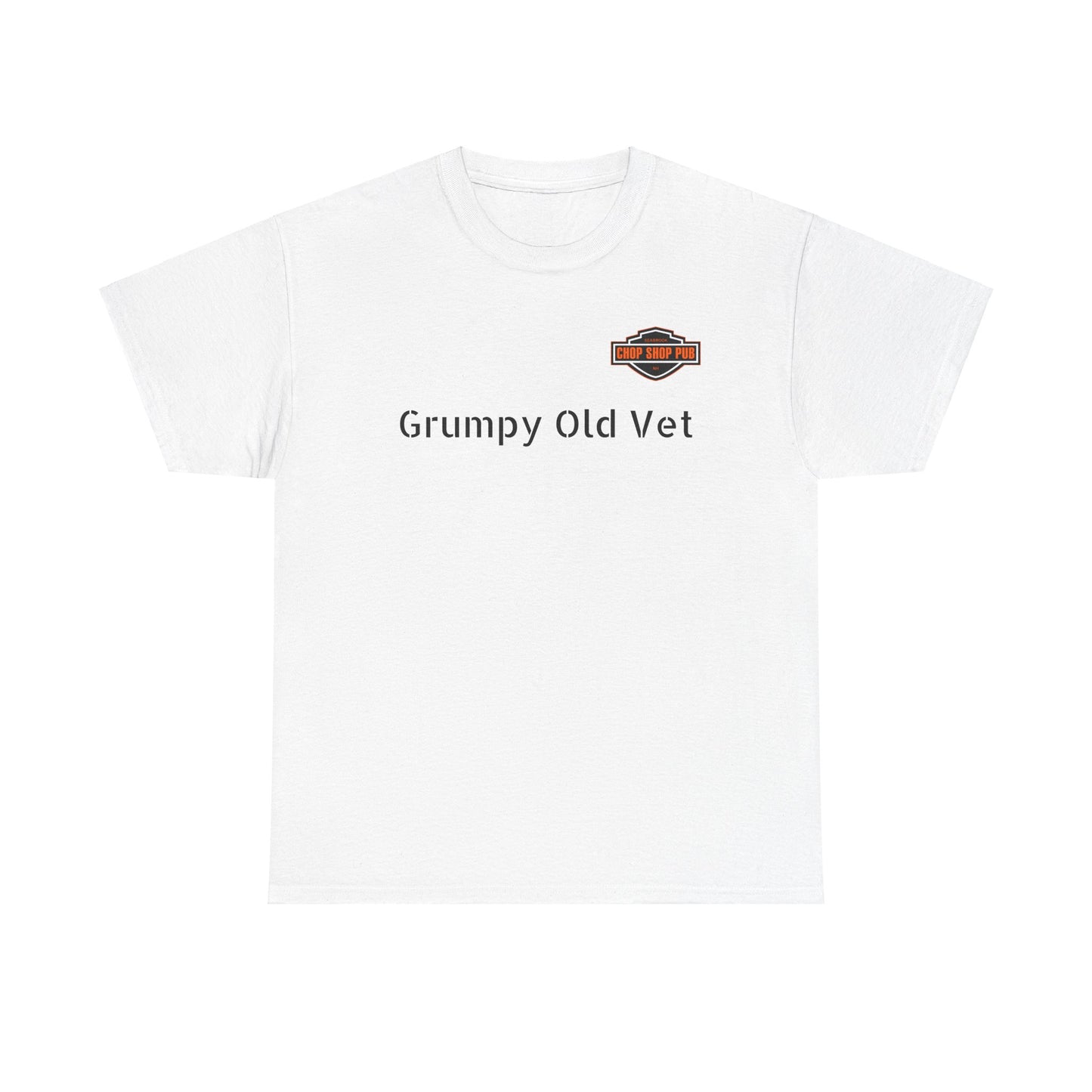 Grumpy Old Vet Tee