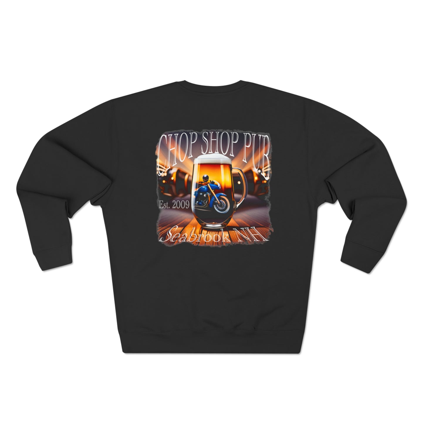 Mug Reflection Crewneck Sweatshirt