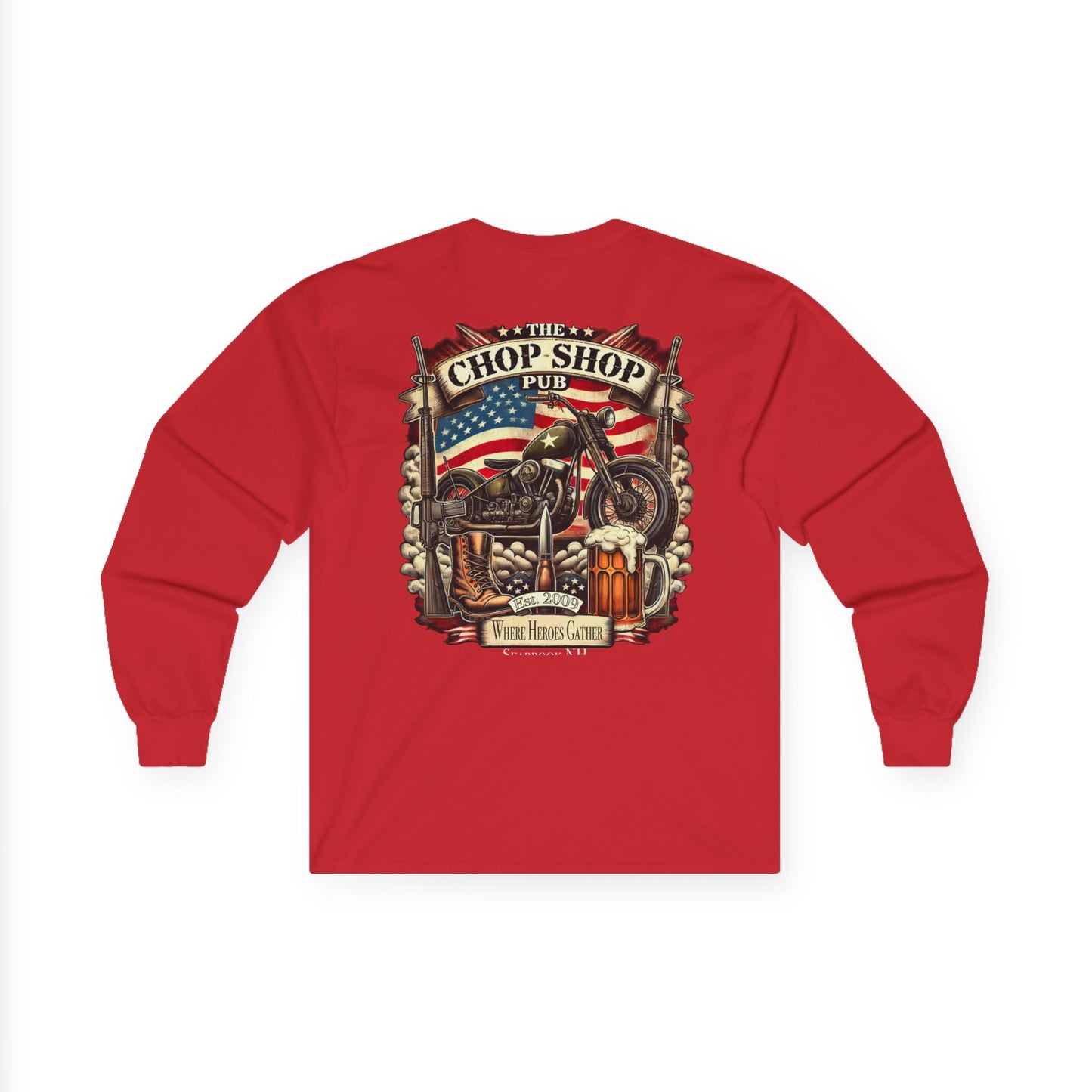Where Heroes Gather Long Sleeve