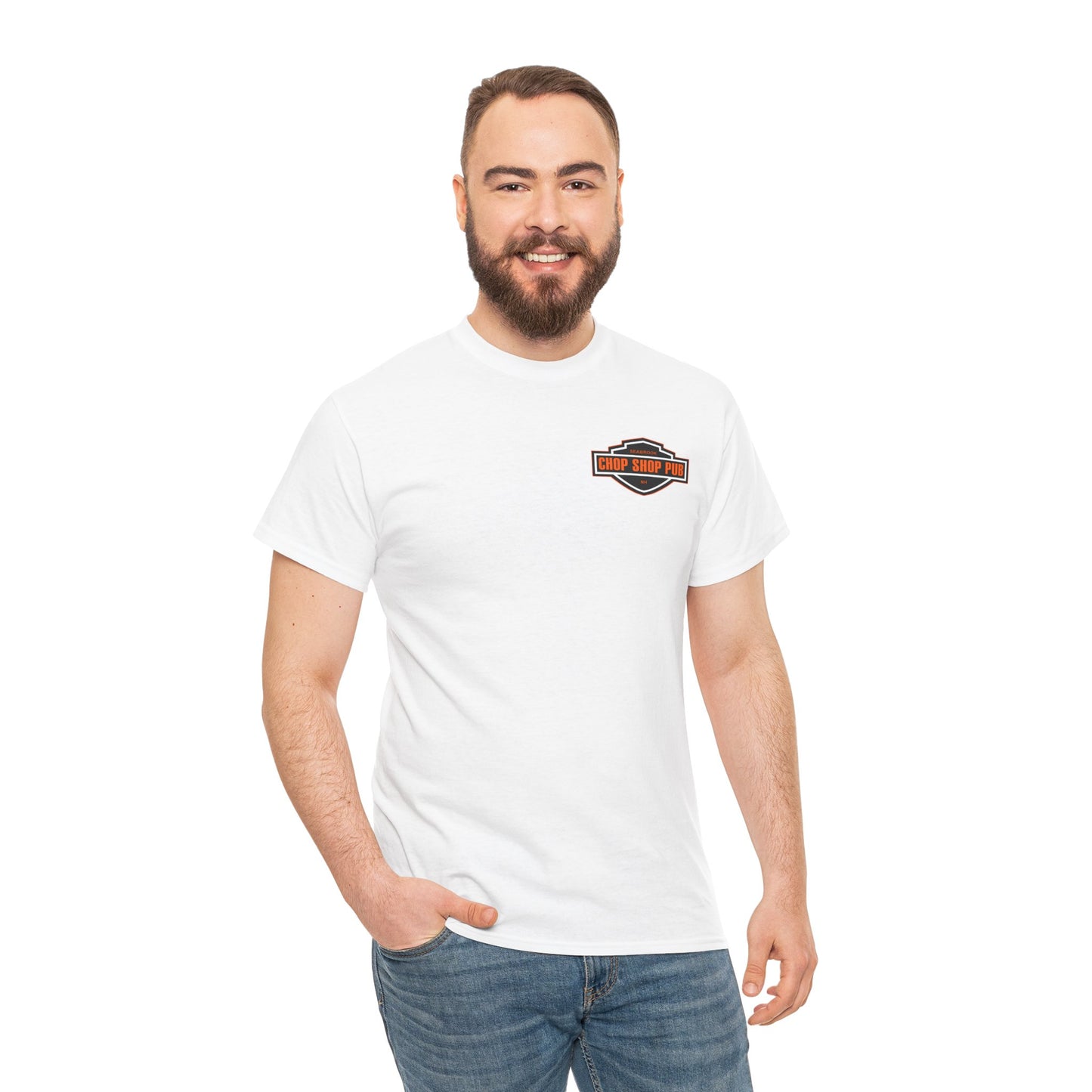 Chop Shop Logo T-shirt