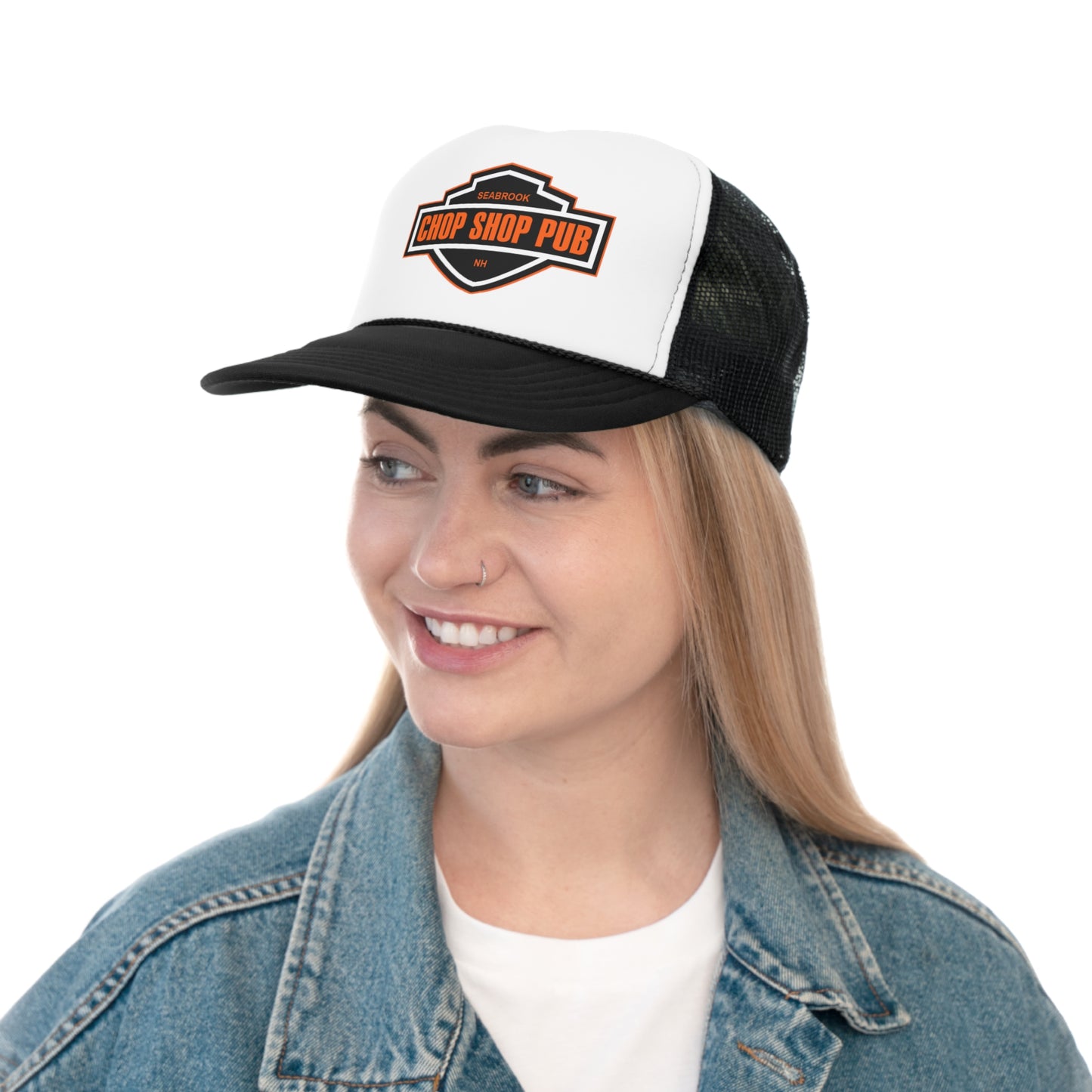 Logo Trucker Snapback