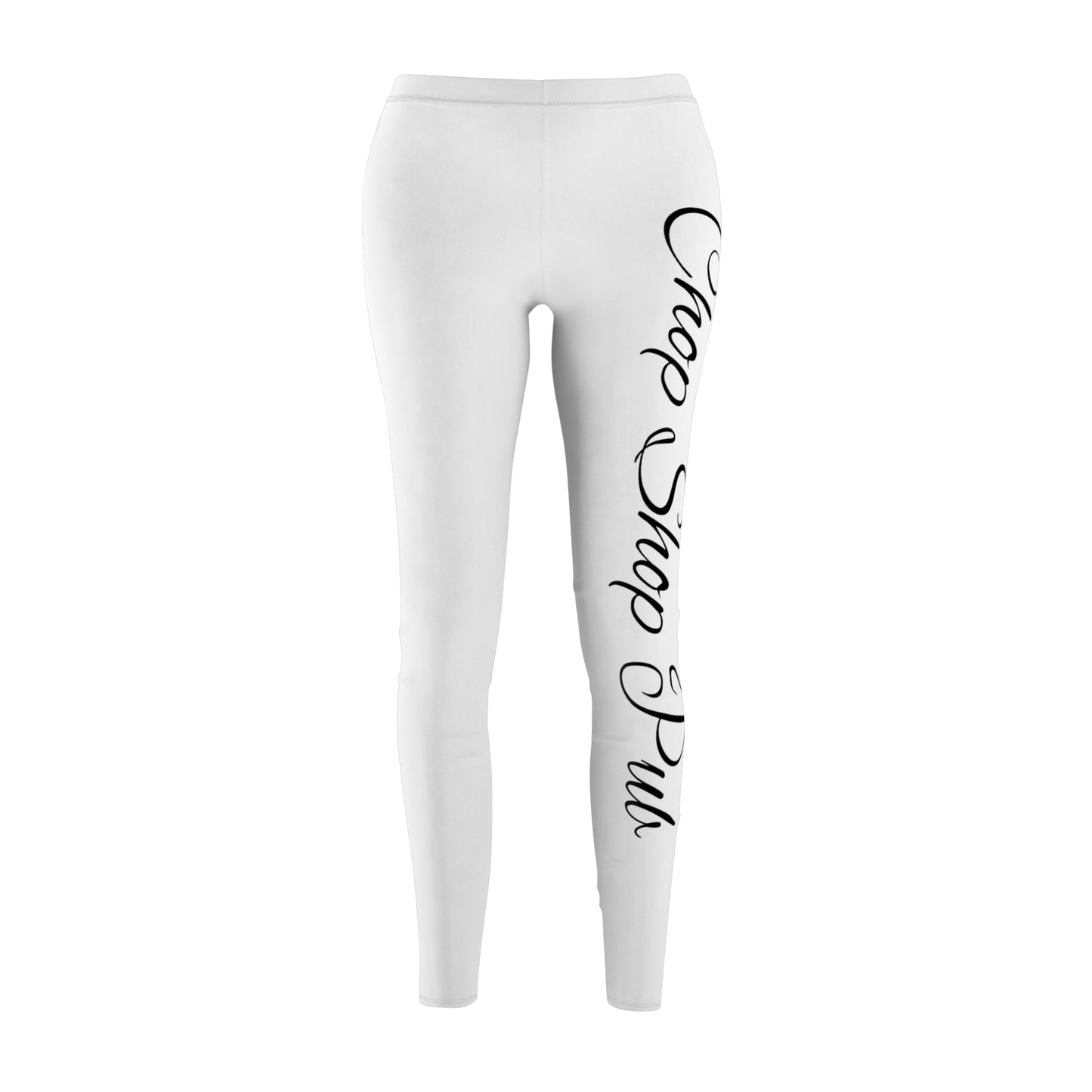 Chop Shop White Leggings
