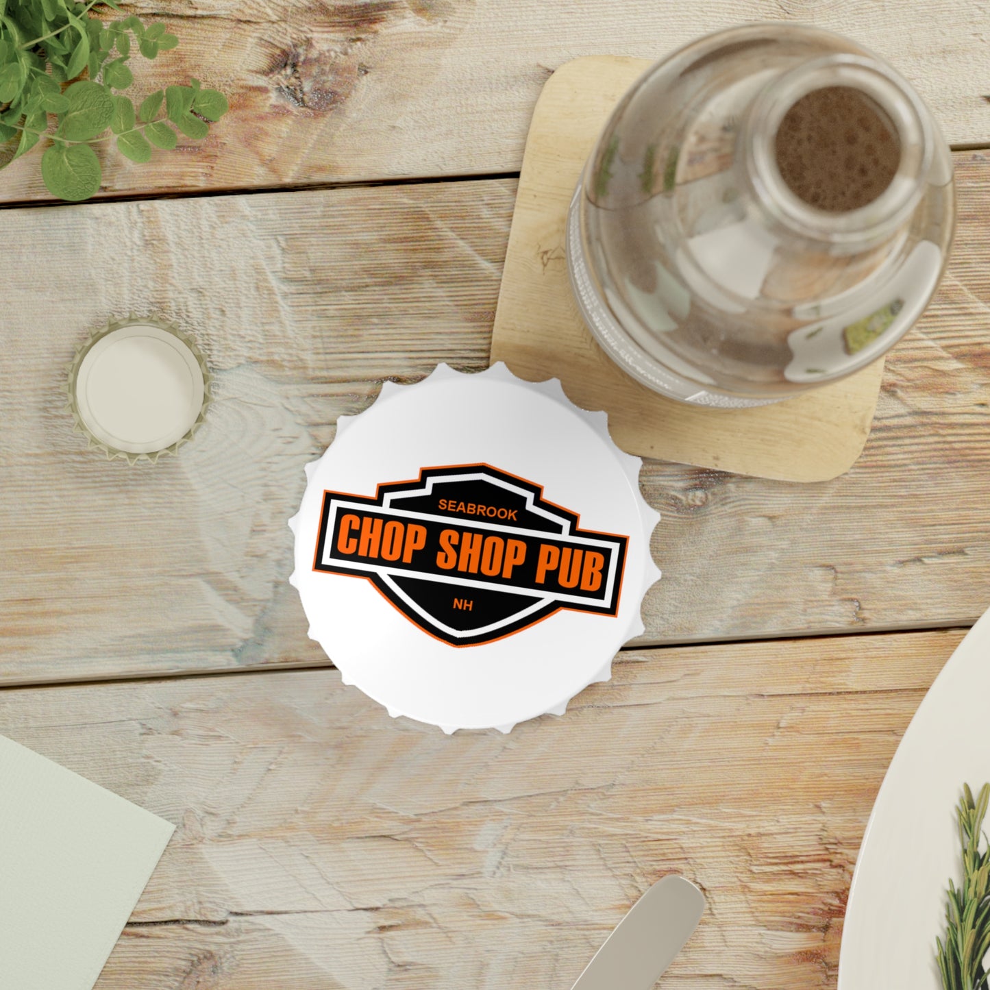 Logo Bottle Opener