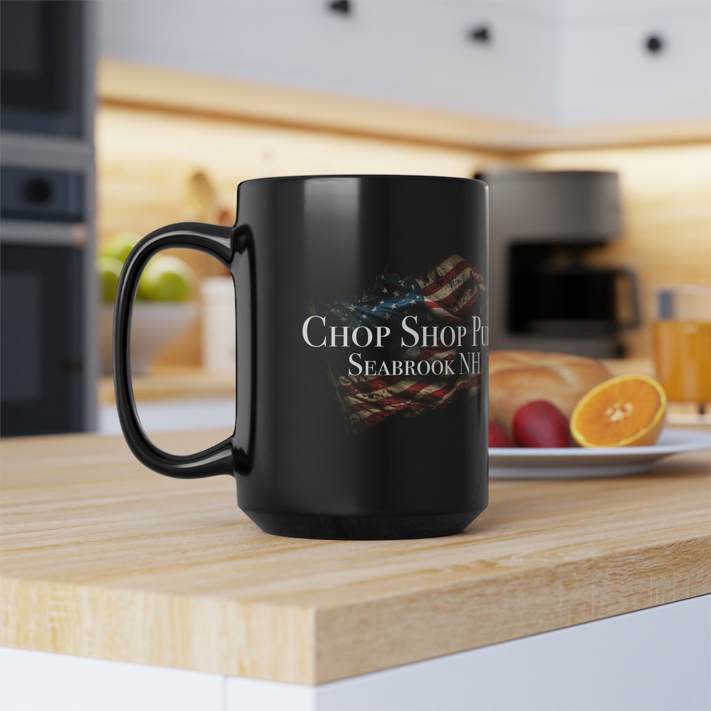15oz Tattered Flag Mug