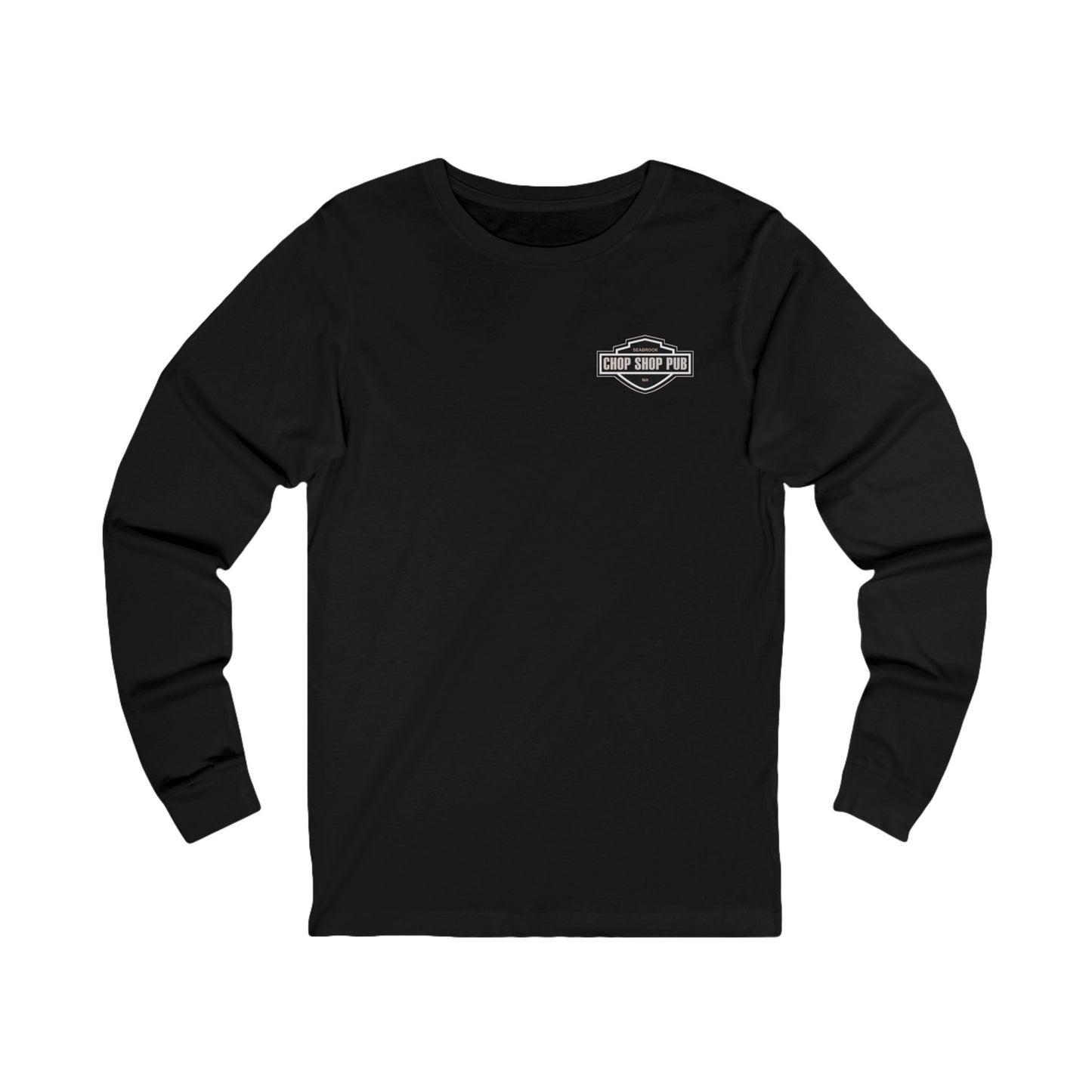 Cowboy Skull Long Sleeve