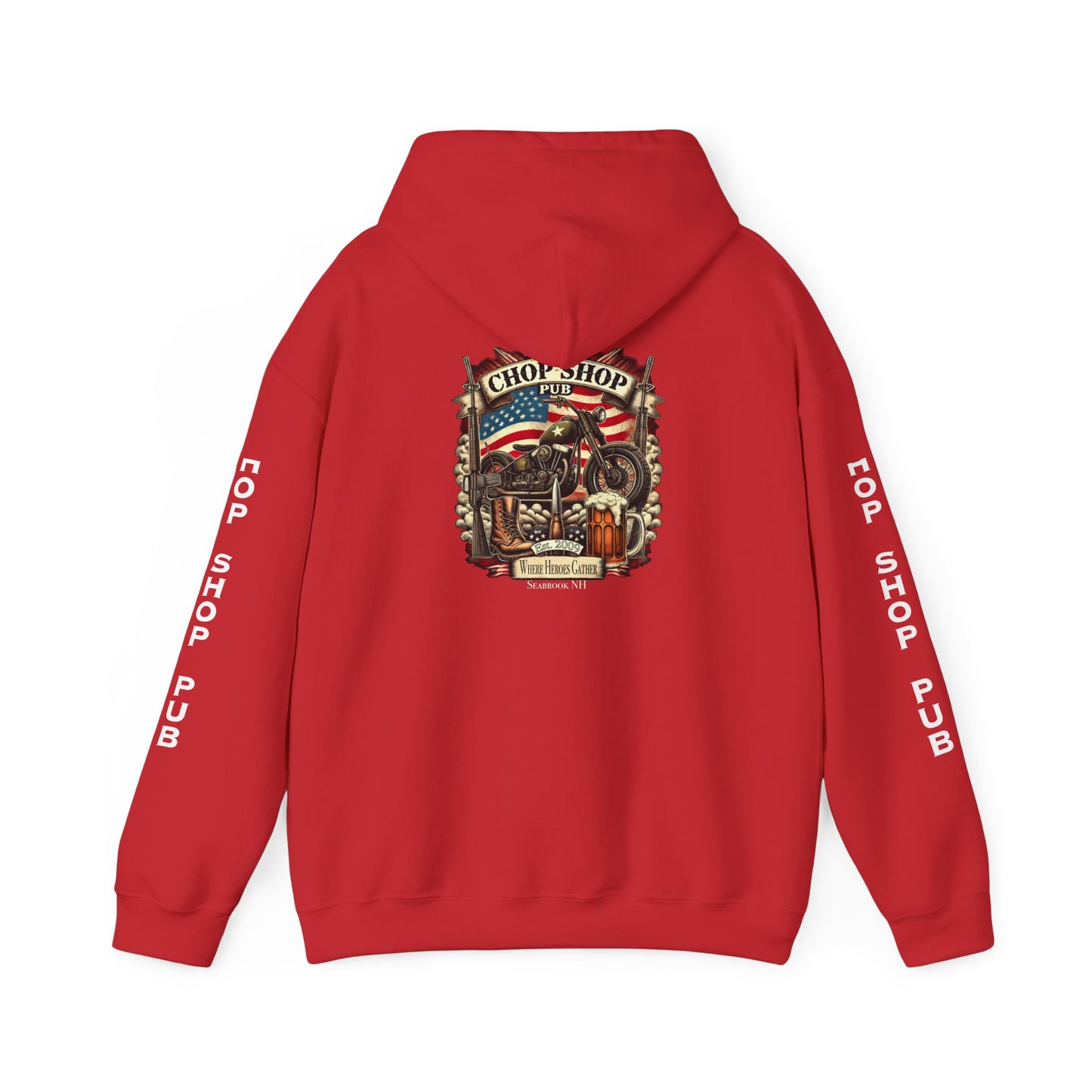Where Heroes Gather Hoodie