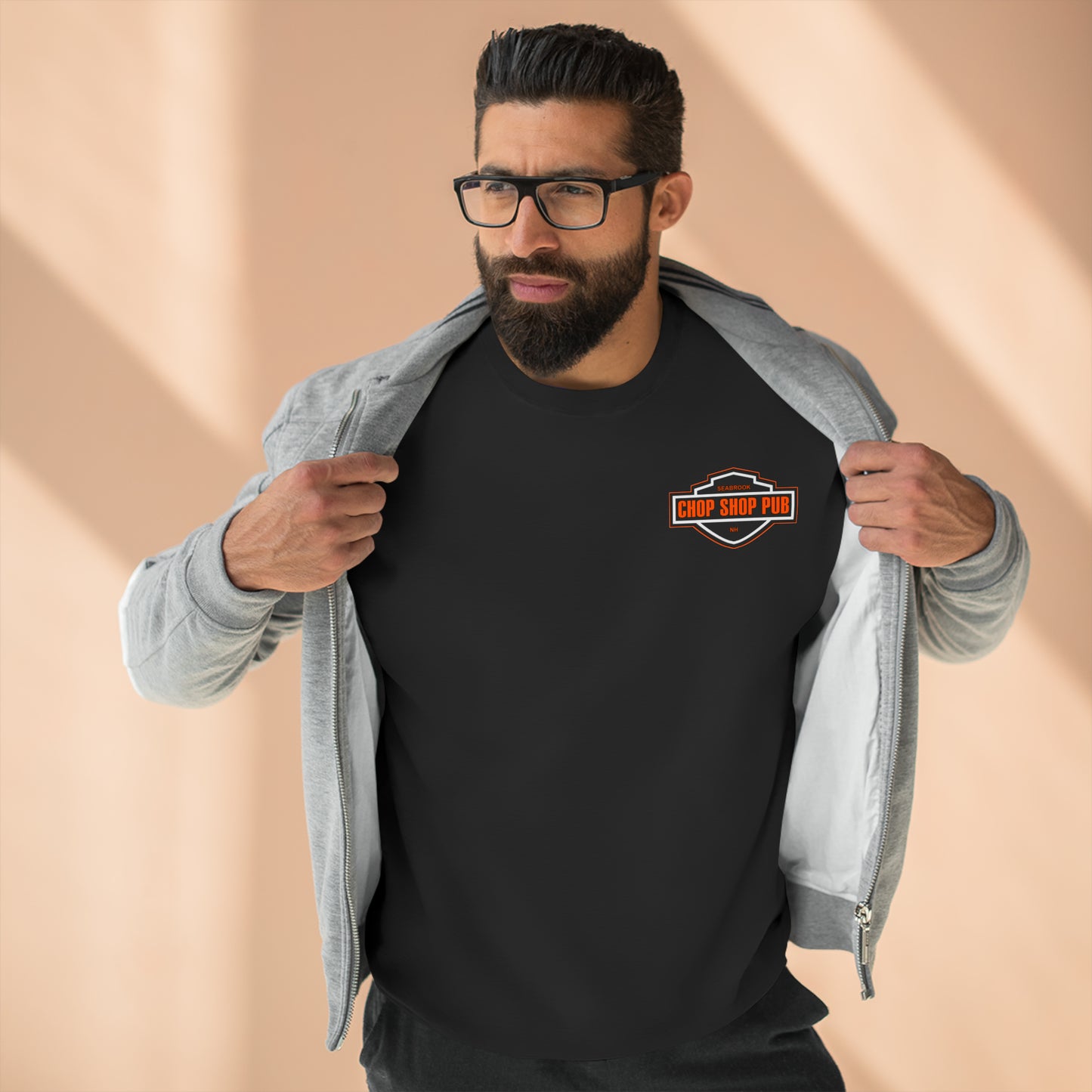 Mug Reflection Crewneck Sweatshirt