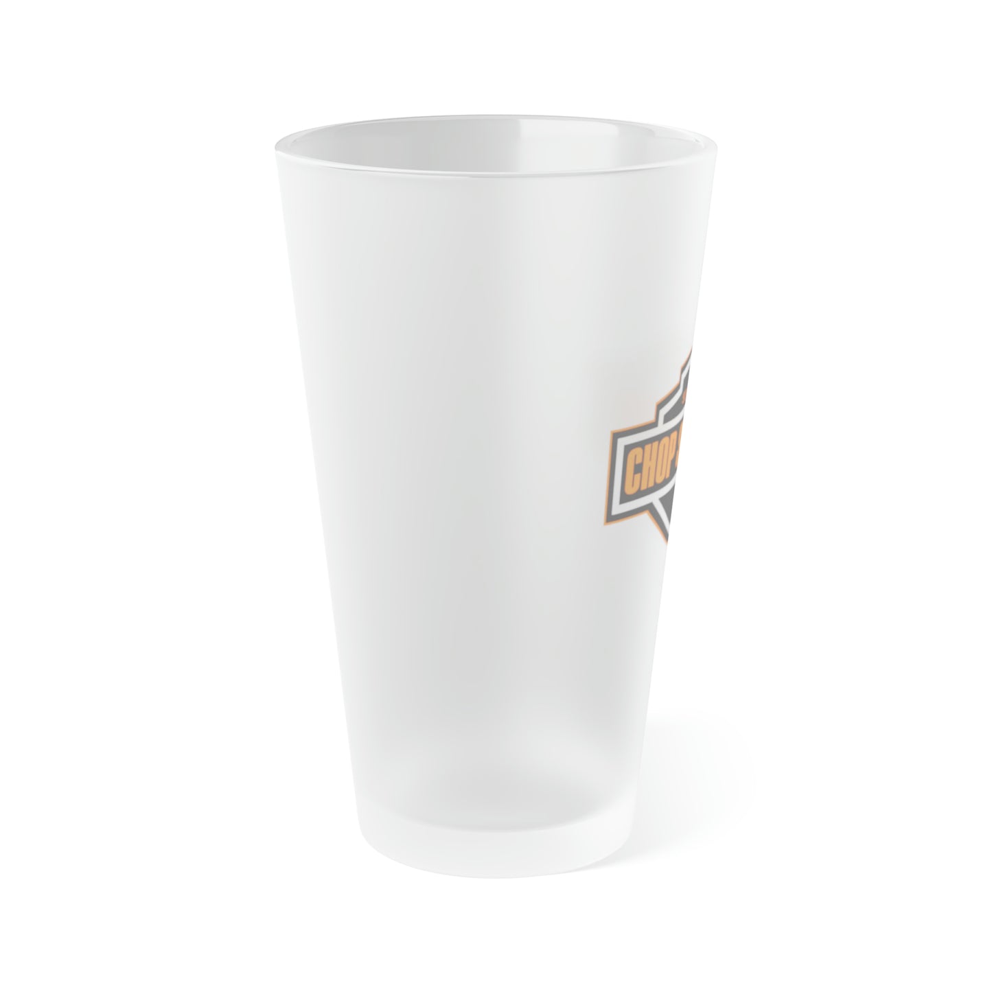 Frosted Pint Glass, 16oz