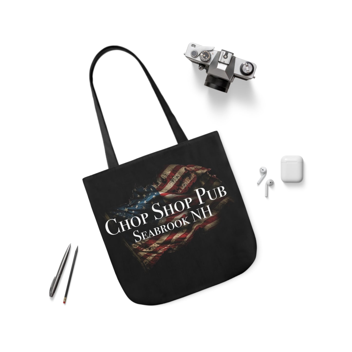 Vintage Flag Tote