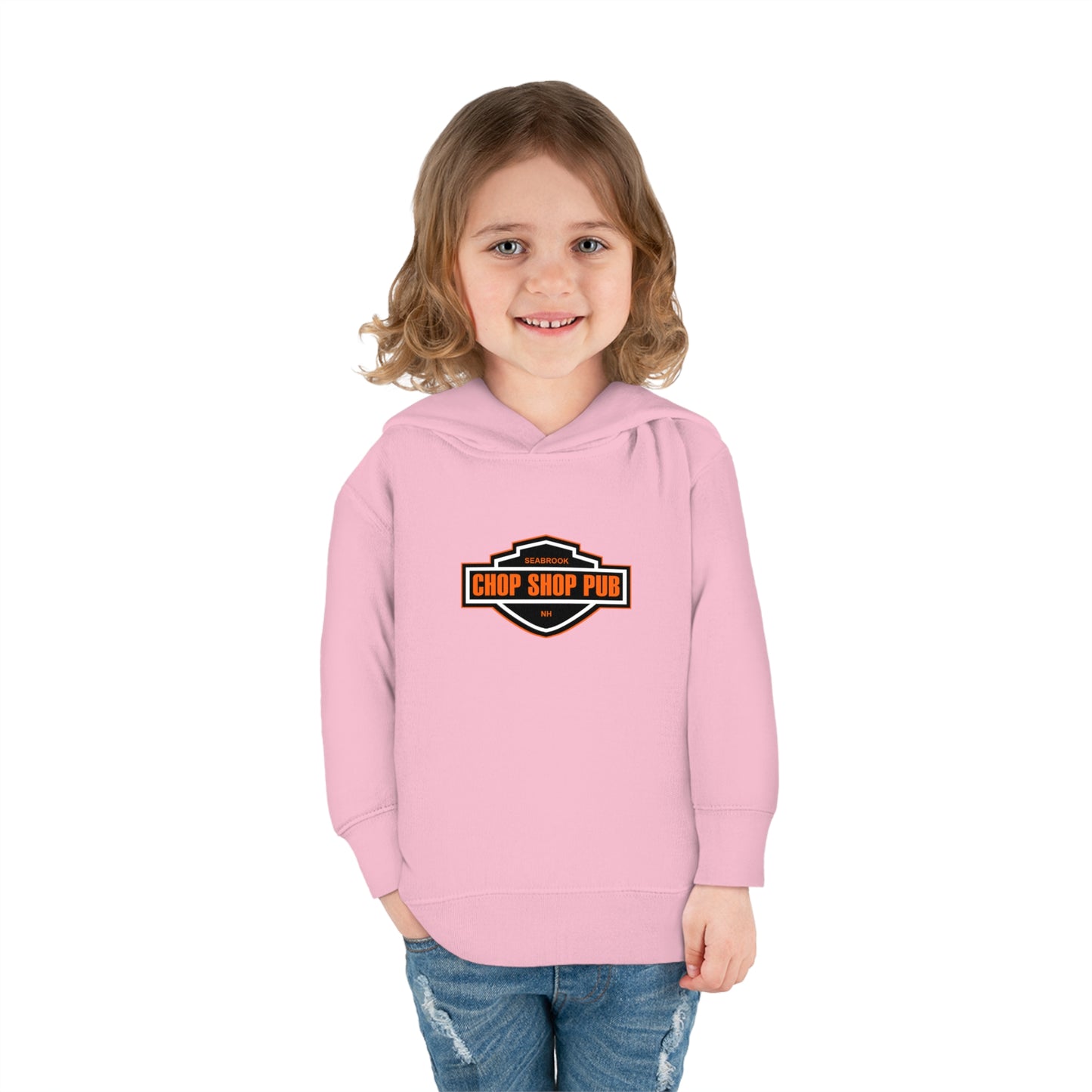 Toddler Logo Hoodie