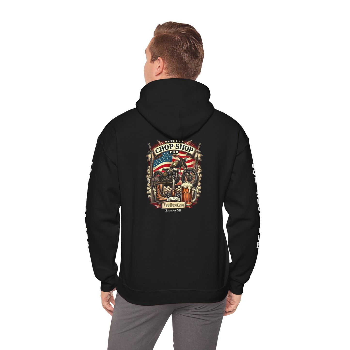 Where Heroes Gather Hoodie