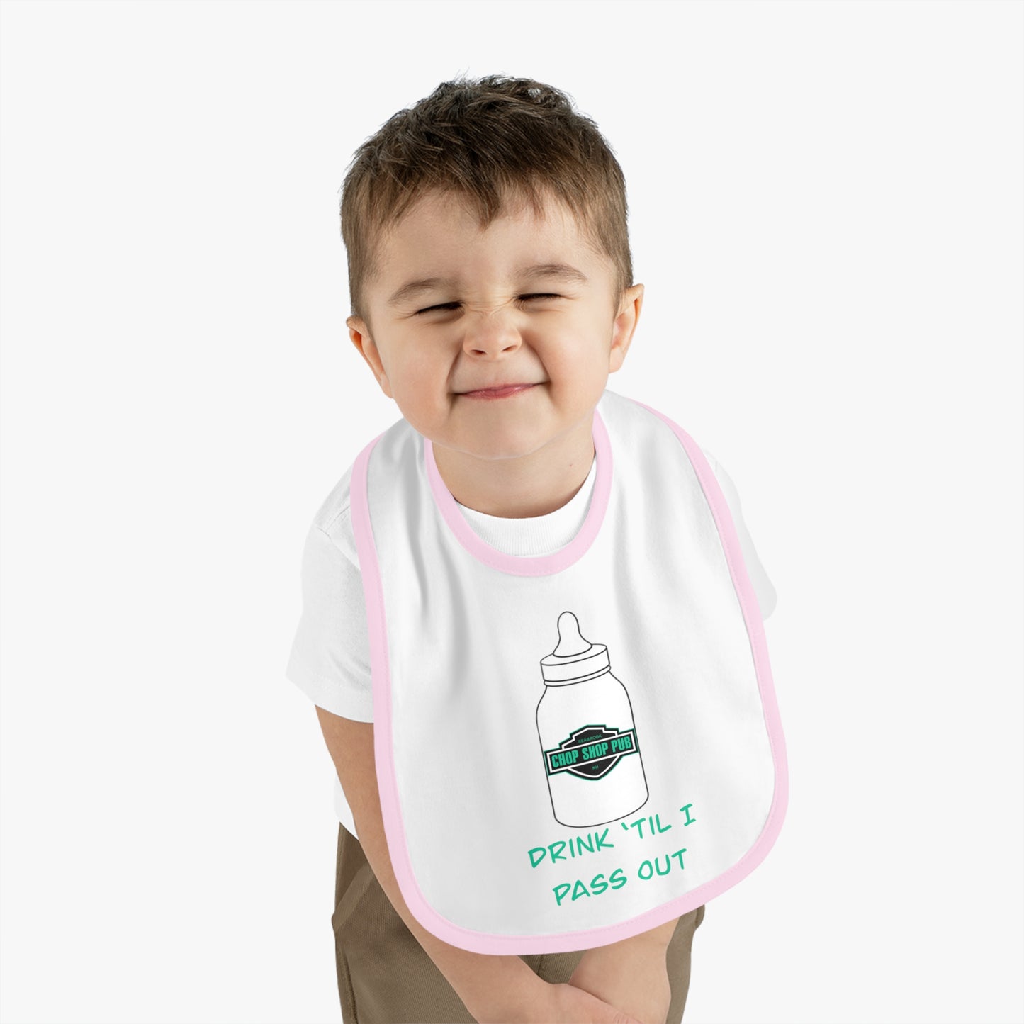 Drink ‘Til I Pass Out Bib