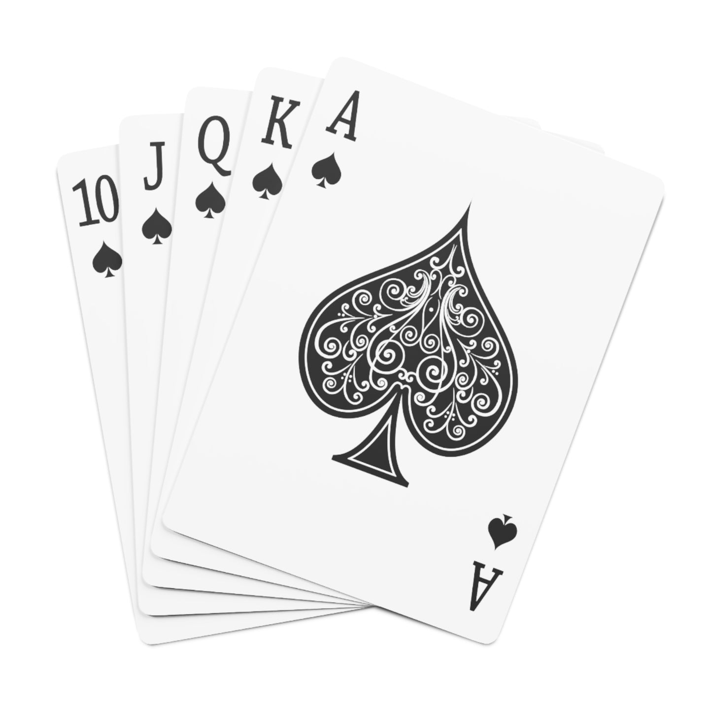 Logo Poker Cards