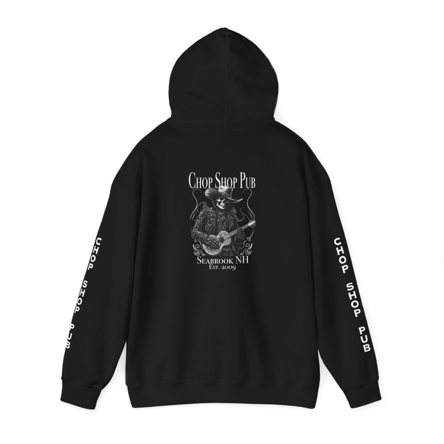 Cowboy Skull Pull Over Hoodie