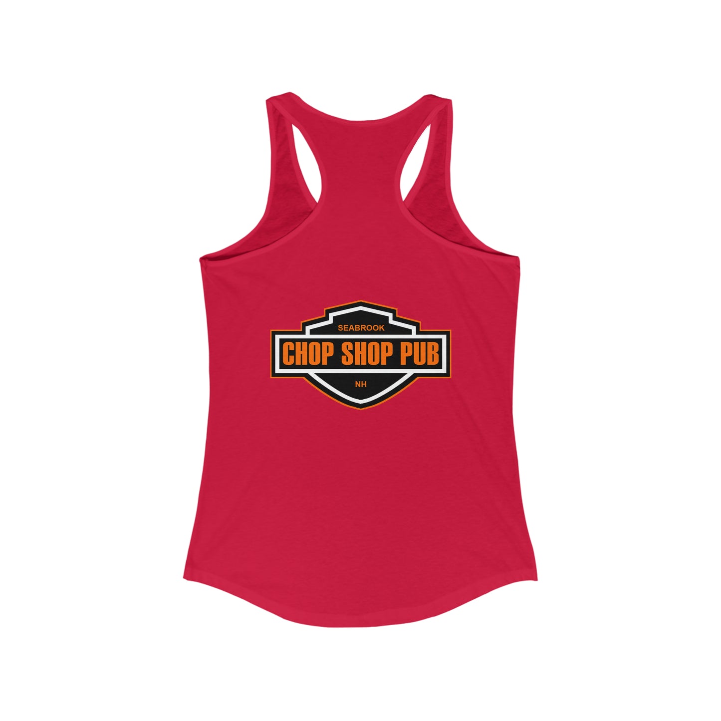 Women's Racerback Logo Tank