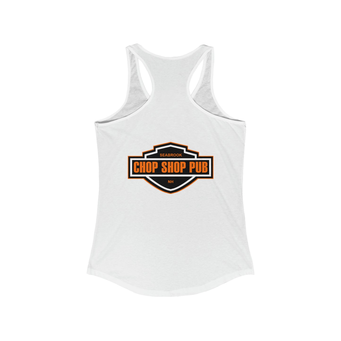 Women's Racerback Logo Tank