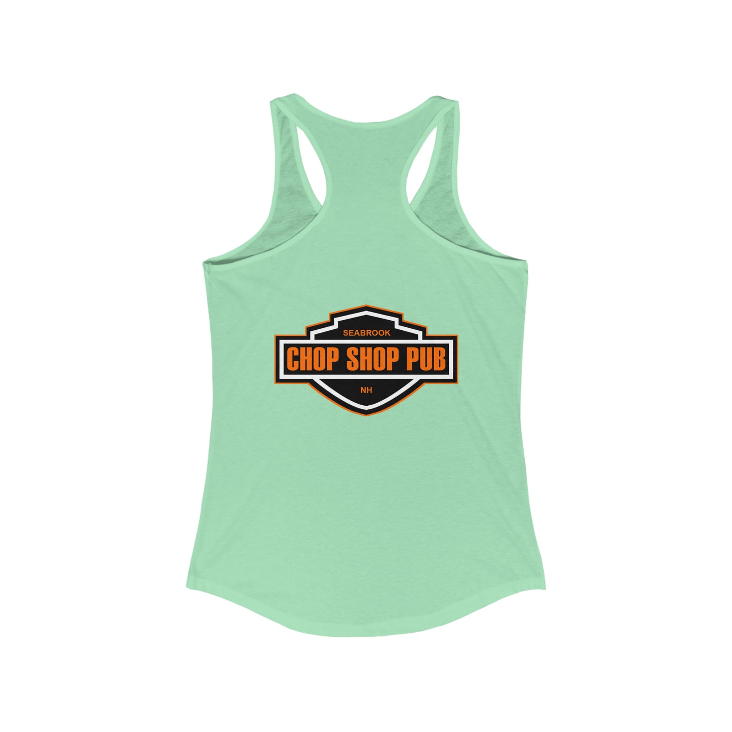 Women's Racerback Logo Tank