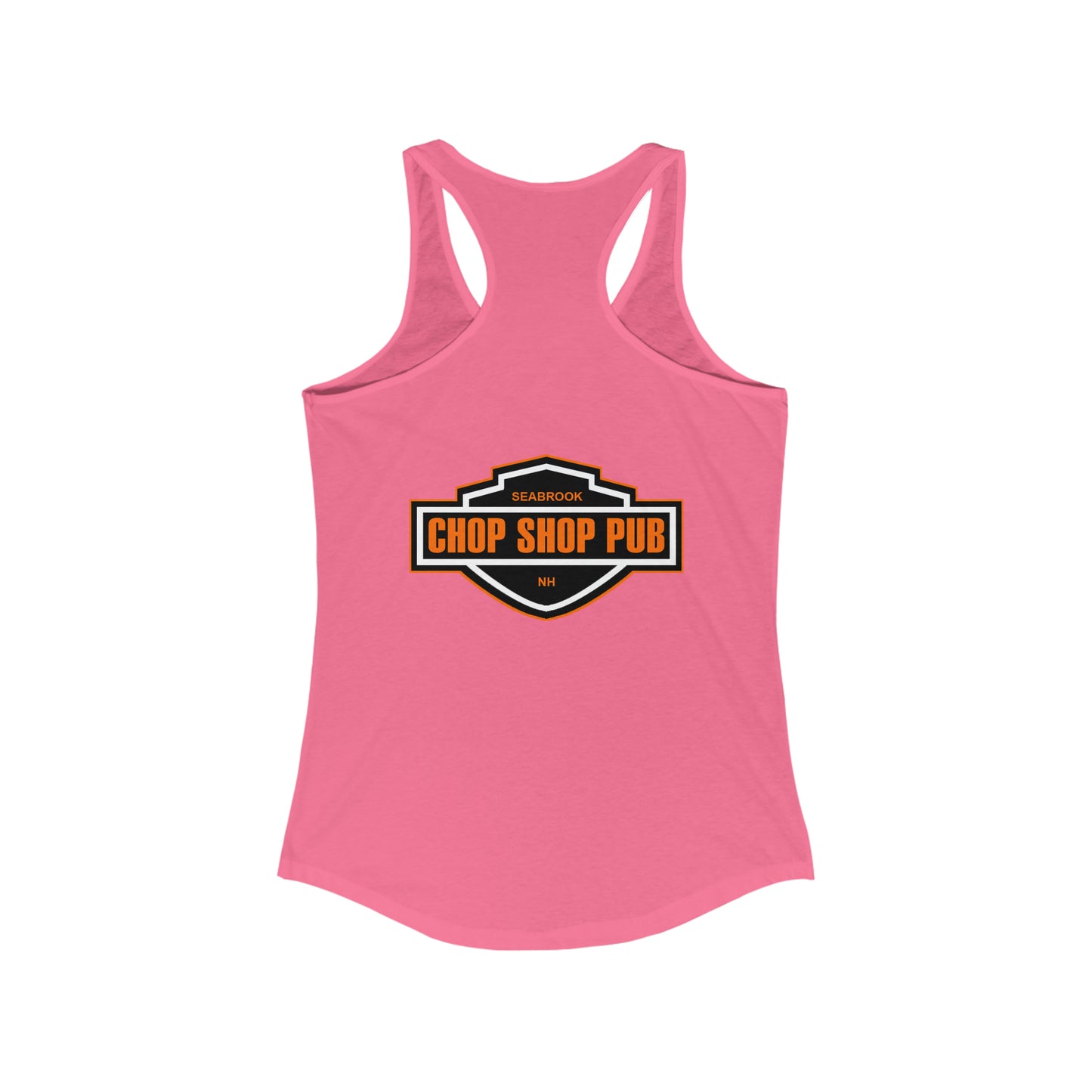 Women's Racerback Logo Tank