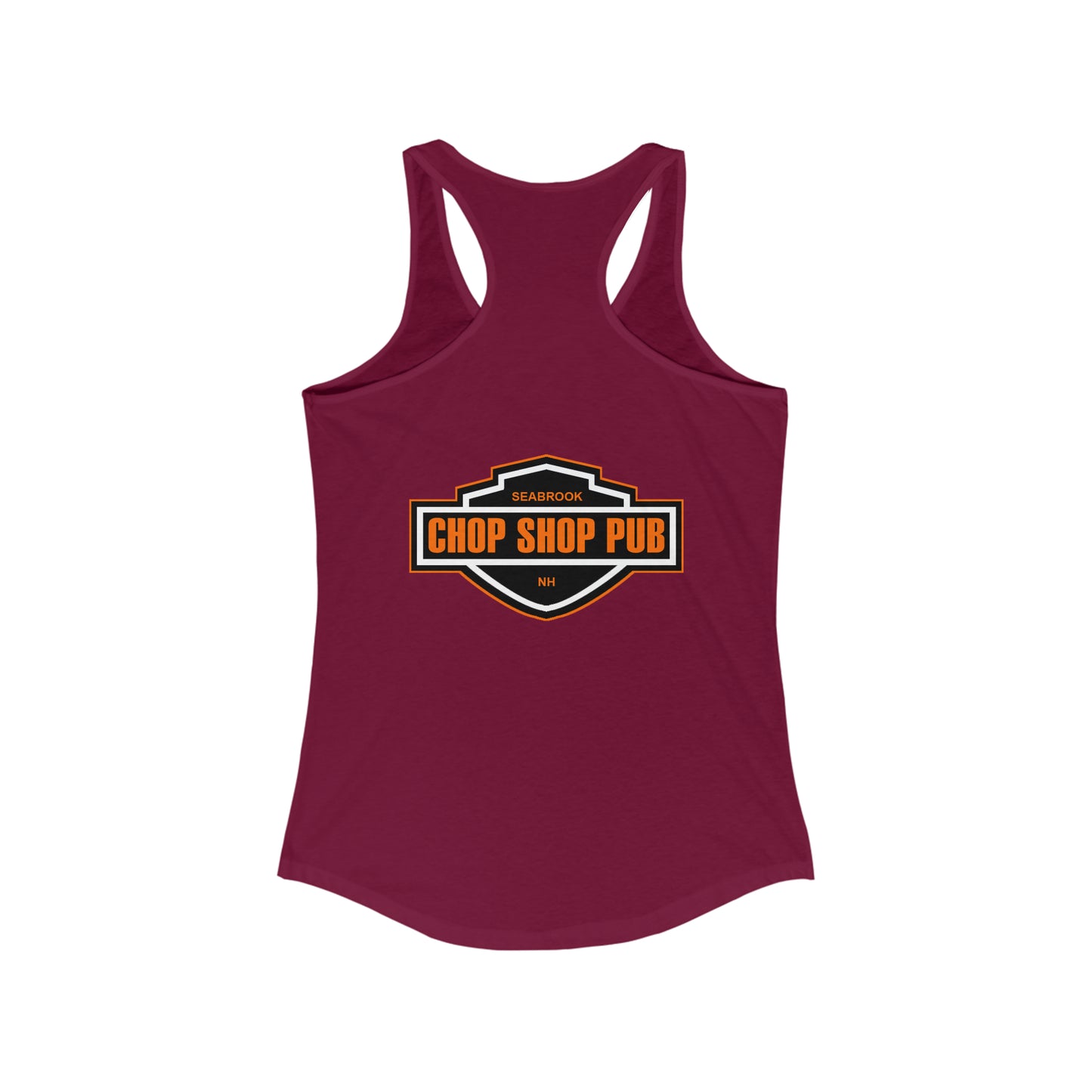 Women's Racerback Logo Tank