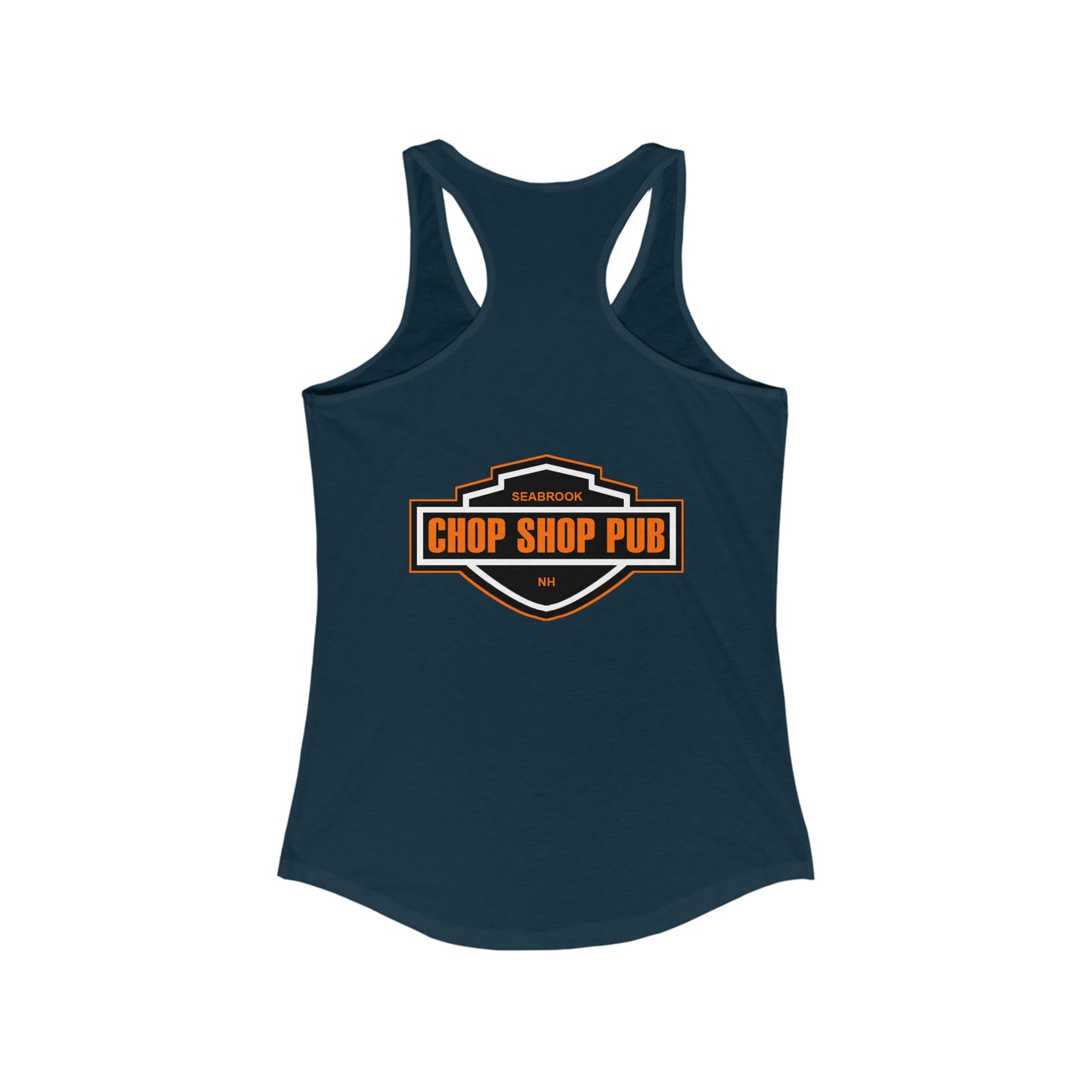 Women's Racerback Logo Tank